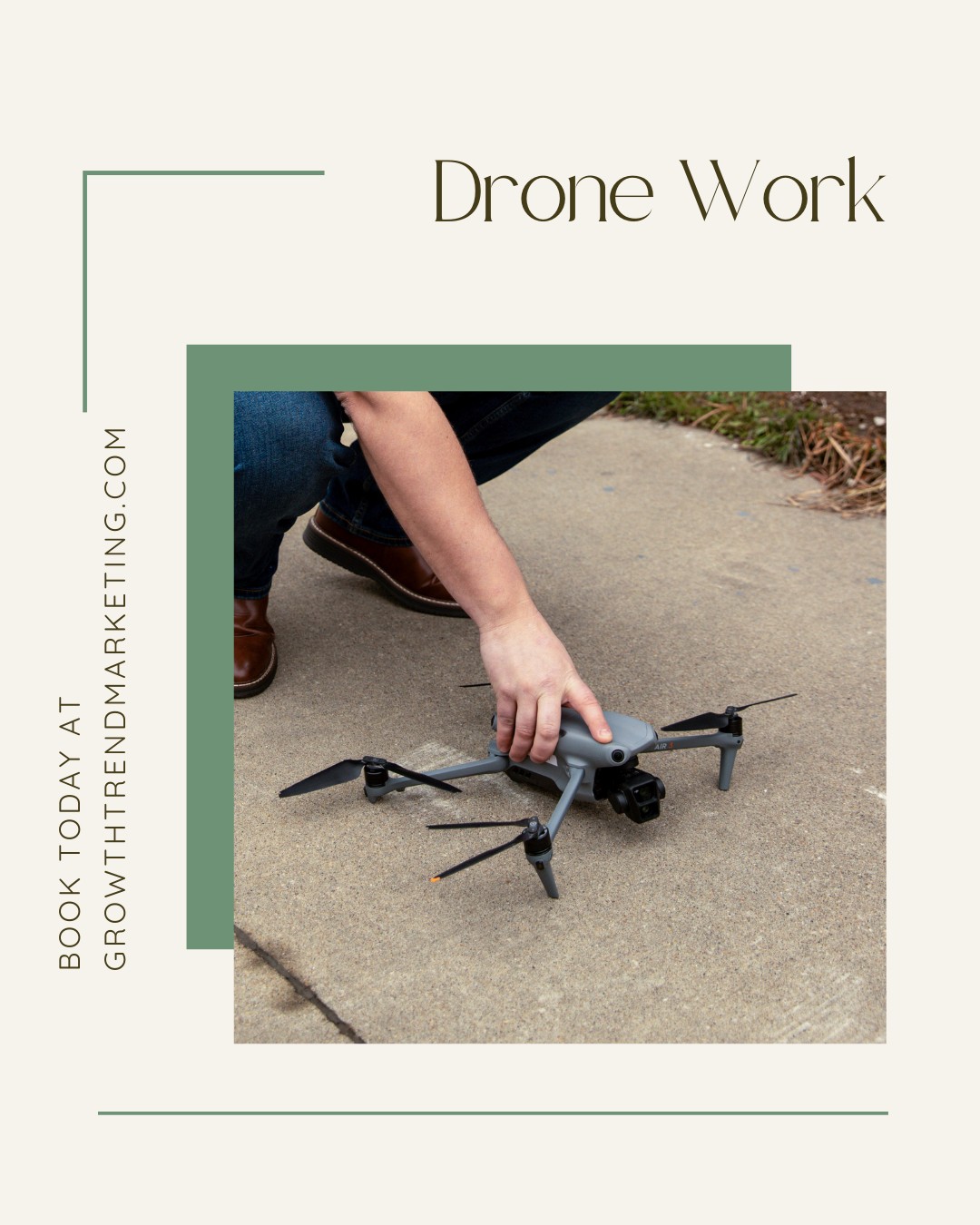 Showcase Your Project from a Whole New Perspective!
From residential homes to large-scale developments, our professional drone footage captures every detail with stunning aerial views. Whether you’re selling, leasing, or documenting progress, we’ll help your property stand out.
📸 Let’s elevate your brand. Contact Growth Trend Marketing today to book your aerial shoot!
#DronePhotography #AerialViews #GrowthTrendMarketing #RealEstateMarketing #SmallBusinessMarketing