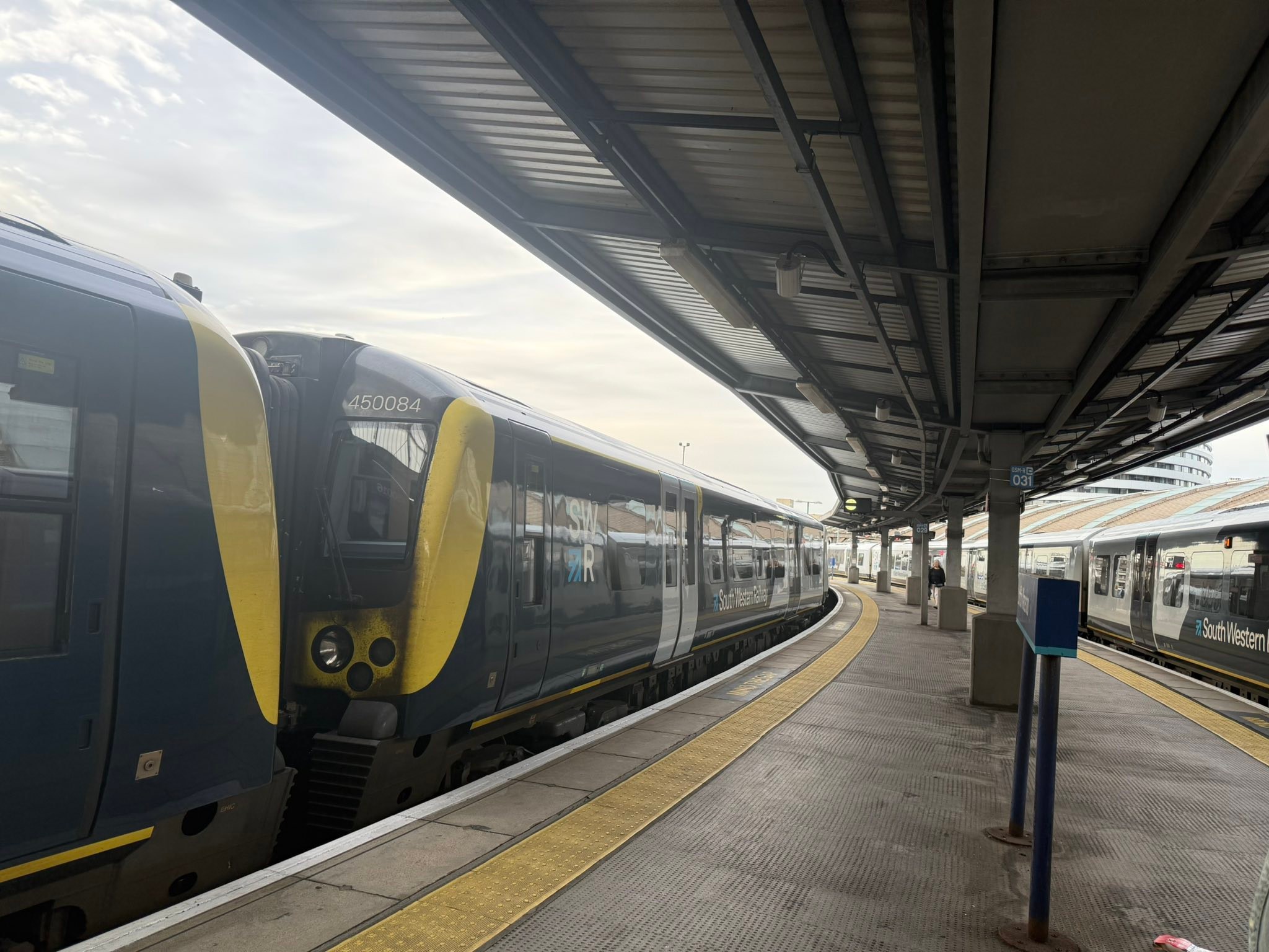 On our way to Portsmouth