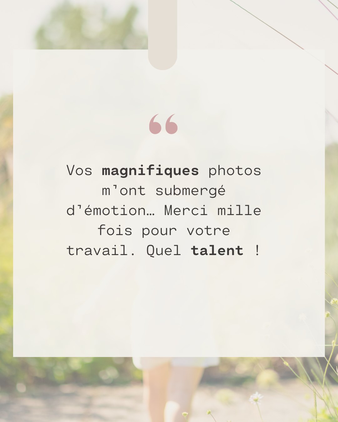 Une, deux, trois séances…
Une maman ravie 💛
Et une photographe comblée quand je reçois ce genre de message :
“Vos magnifiques photos m’ont submergé d’émotion… Quel talent !”
#StudioBrindeLune #nantesphotographe #photographeNantes #photographebebe #photographefamille #seancephotobebe #grossessenantes #photographegrossesse #souvenirsdenfance #nantesmaville #loireatlantique #nantesmetropole #photographeprofessionnel #brindelune #brin_de_lune