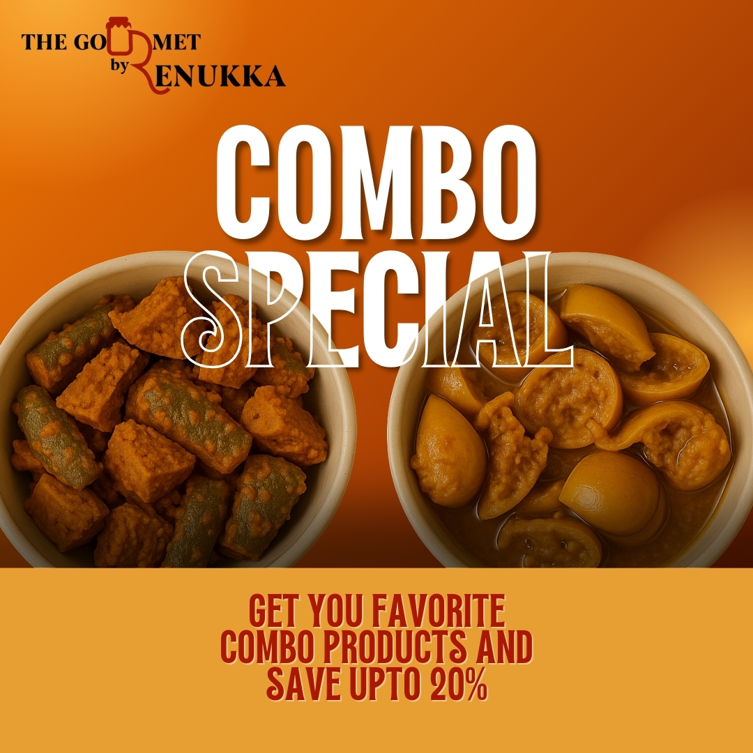 Ready to spice up your kitchen? Get your favorite combo products and save up to 20%! 🌶️✨ It’s the perfect time to indulge in gourmet goodness. Click the link in our bio to shop now! #thegourmetbyrenukka #thegourmetachaar #FlavorExplosion #dealalert