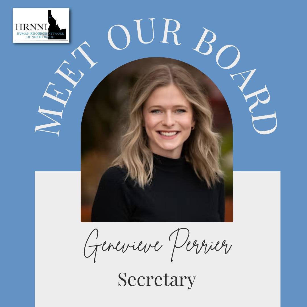 Please join us in welcoming @genevieveperrier_, our newest board member, stepping in as Secretary! We’re excited for the expertise and enthusiasm she brings to HRNNI.
Genevieve Perrier is an HR professional who found her passion for people and workplace culture after transitioning from the service industry. She’s been in HR for over three years and is hoping to soon pursue her SHRM certification. Genevieve brings a people-first mindset and a love for continuous learning to everything she does. She’s excited to serve as Secretary and help build on top of the strong, connected local HR community that is already established through HRNNI.