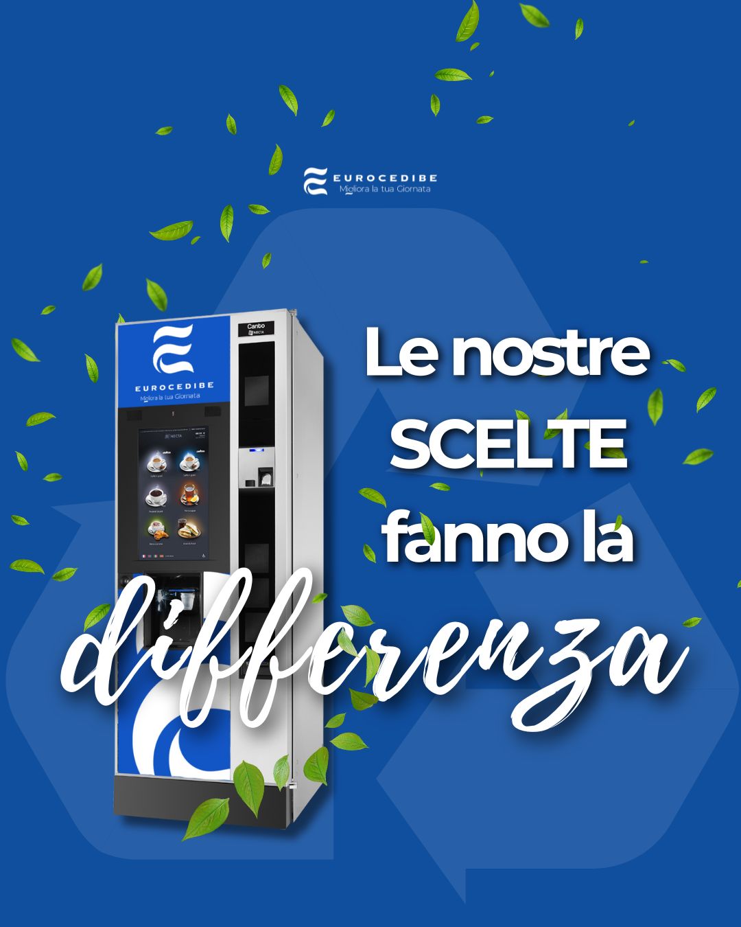 🌱 La sostenibilità per noi è un impegno quotidiano!
👉 In Eurocedibe crediamo che l’innovazione debba andare di pari passo con il rispetto per l’ambiente.
Ogni giorno lavoriamo per:
➡️Ottimizzare i processi
➡️Ridurre gli sprechi
➡️Offrire soluzioni che uniscano efficienza e responsabilità
Dal riciclo dei materiali all’uso consapevole delle risorse, la nostra idea di futuro è chiara: più valore, meno impatto! 🌱
🔗 Scopri di più su come costruiamo insieme un domani più sostenibile:
🌎 https://www.eurocedibe.it/miglioralatuagiornata
📞 800.943.011
📧 info@eurocedibe.it
----
distributori automatici sostenibili
vending sostenibile
scelte sostenibili per aree ristoro
come aiutare l’ambiente durante la pausa lavoro
pausa lavoro
venditori di distributori automatici
azienda di distributori automatici e di caffè
#Eurocedibe #DistributoriAutomatici #DistributoriCaffè