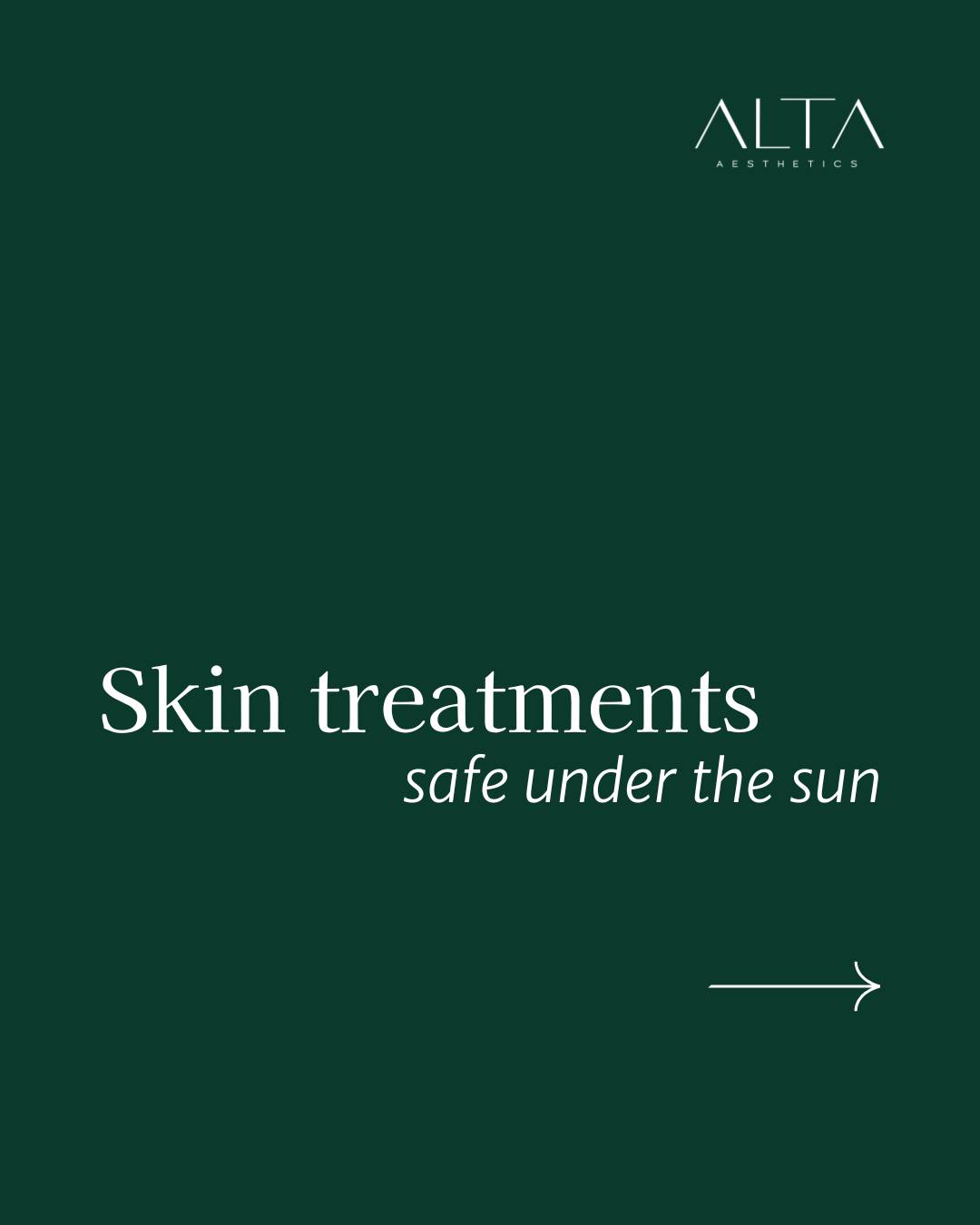 Even if the past few days feel a little cooler, summer isn’t over yet.
UV rays remain strong and can still stress and damage your skin, even when the sun doesn’t feel as intense.
From hydrating facials to regenerative treatments, we’ve selected the best options with no sun restrictions and no downtime.
Your glow doesn’t have to wait until autumn.
✨ Book your consultation and let us create the perfect late-summer protocol for your skin.