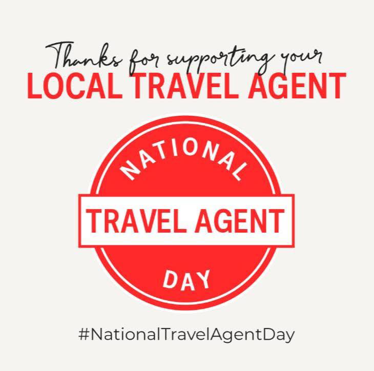 ✈️🌏 Happy National Travel Agent day 🌏✈️
This job has given me some amazing experiences over the years & I’ve met many wonderful friends
I absolutely love it & could not do it without the support of my amazing, loyal clients so it’s also a day to celebrate & thank you 🥰
Booking with a travel agent takes away all the stress of travel & searching for your perfect holiday so if you’ve not used one for a while, give me a try!!
#personaltravelagent
#travelcounsellors