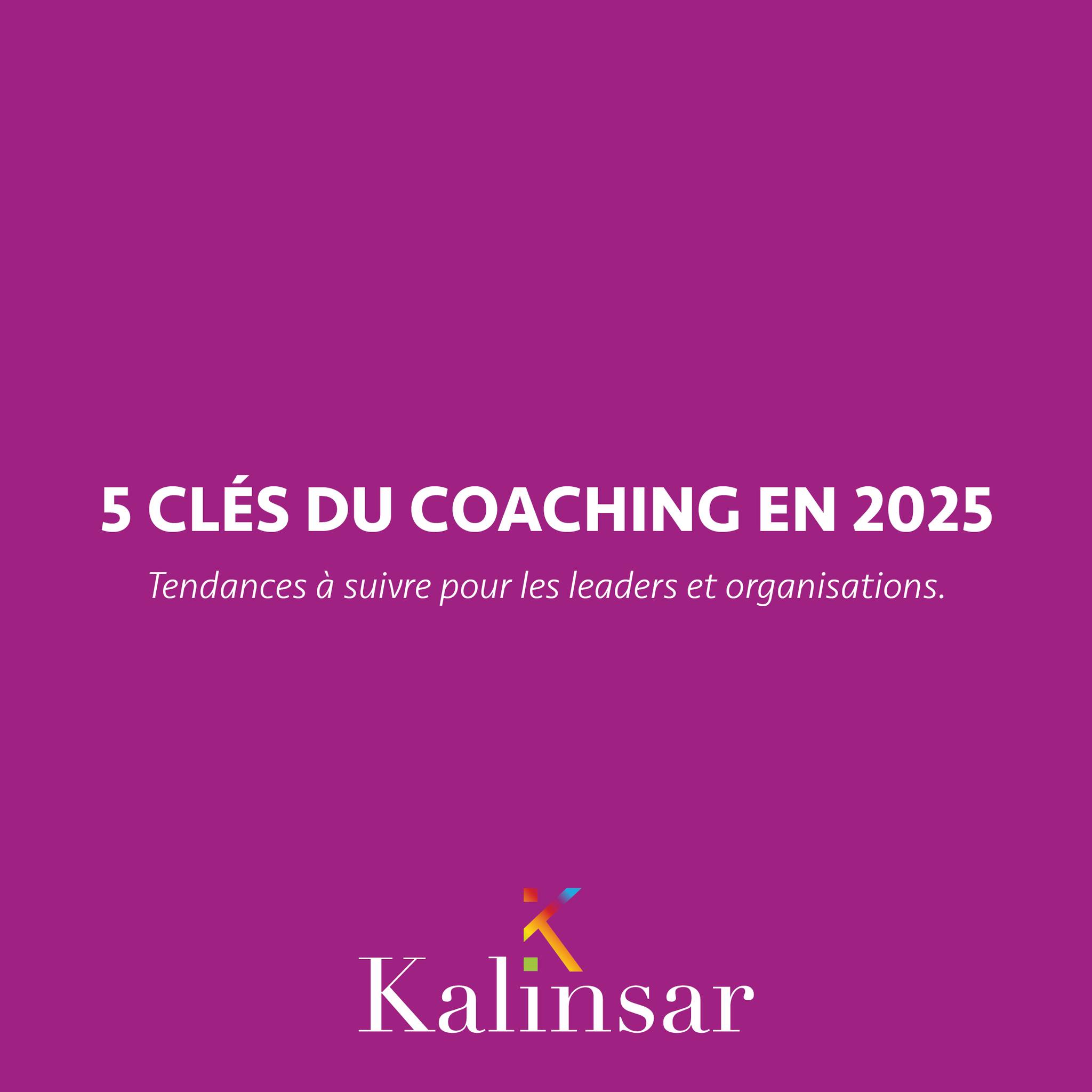 Le coaching évolue, et avec lui les besoins des leaders.
Découvrez dans ce carrousel 5 clés inspirées des tendances 2025 pour booster vos pratiques dès aujourd’hui.