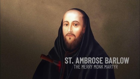 O God who was pleased to give light to your Church by adoring blessed Saint Ambrose Barlow with the victory of martyrdom, graciously grant that, as he imitated the Lord's Passion, so we may, by following in his footsteps, be worthy to attain eternal joys.
Saint Ambrose Barlow, pray for us.
Stay with us Lord, on our journey
Amen.
#lovelearnlead #putstambrose1st #feastofstambrosebarlow