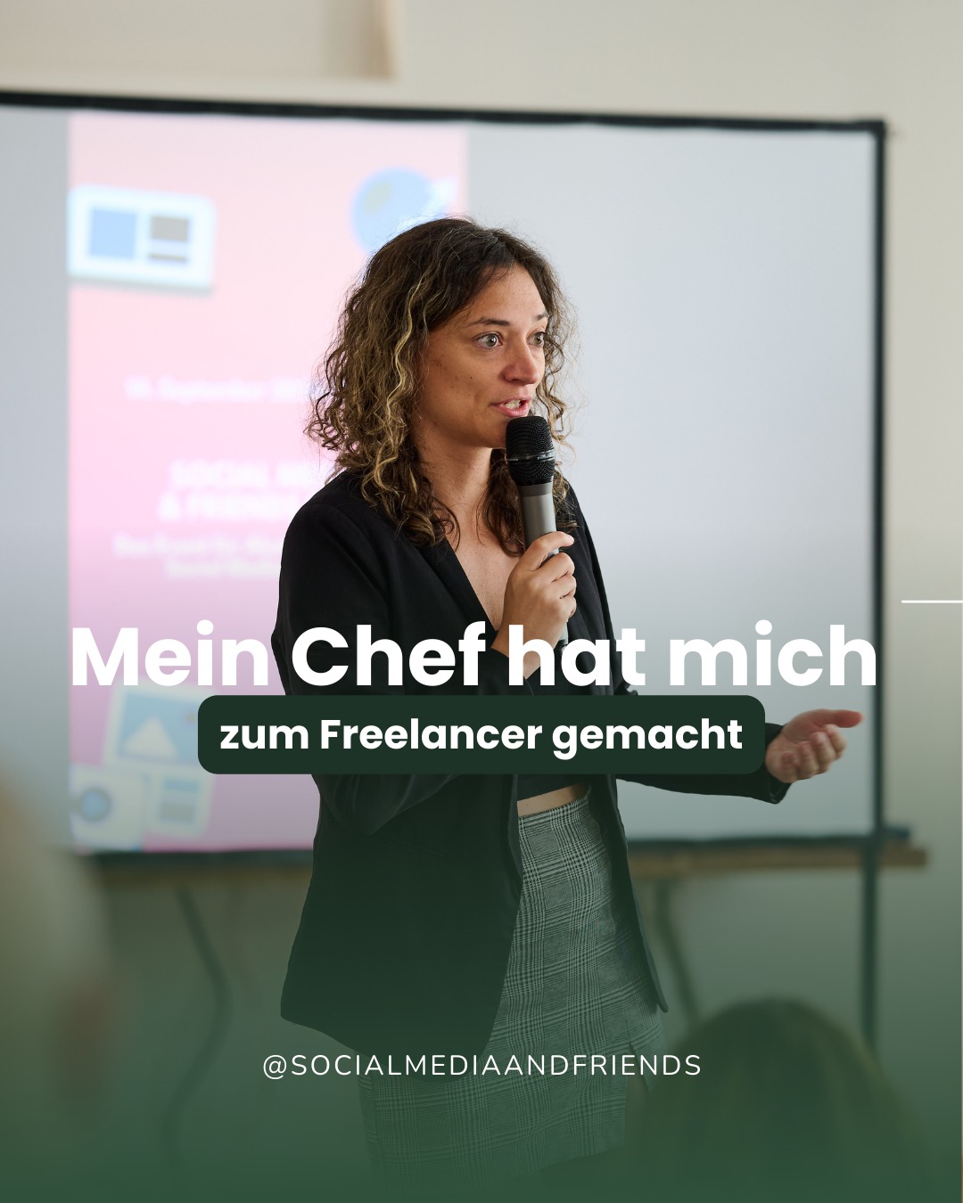 Mein Chef hat mich zum Freelancer gemacht. Er muss…