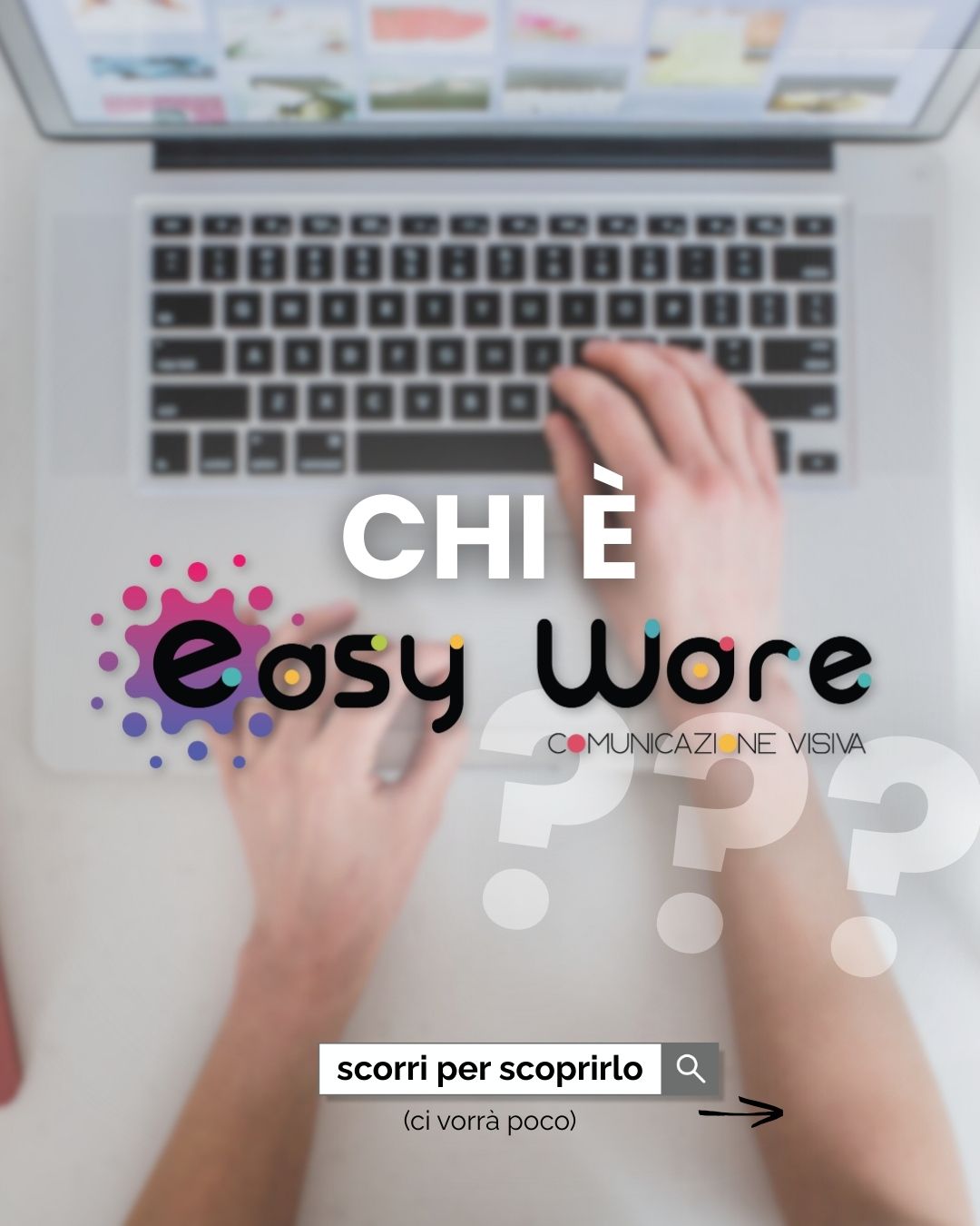 ✨ Hai un’idea, un brand o un business che merita di farsi notare?
🎯 Noi siamo Easy Ware, un’agenzia di comunicazione che trasforma progetti in risultati — online e offline.
📲 Dal social media marketing ai siti web, dalla grafica al video, passando per consulenza IT e strategie digitali: ci siamo per chi vuole crescere!🚀
💥 Non importa quanto sei grande, importa dove vuoi arrivare.
😎 Ti va una chiacchierata?
Contattaci:
🌐 www.easy-Ware.it
📧 direzionale@easy-ware.it
----
Comunicazione Visiva
Social Media Marketing
Strategie Digitali
Brand Identity
Grafica
Web Design
Agenzia Creativa
Digital Marketing
#EasyWare #AgenziaCreativa #DigitalMarketing