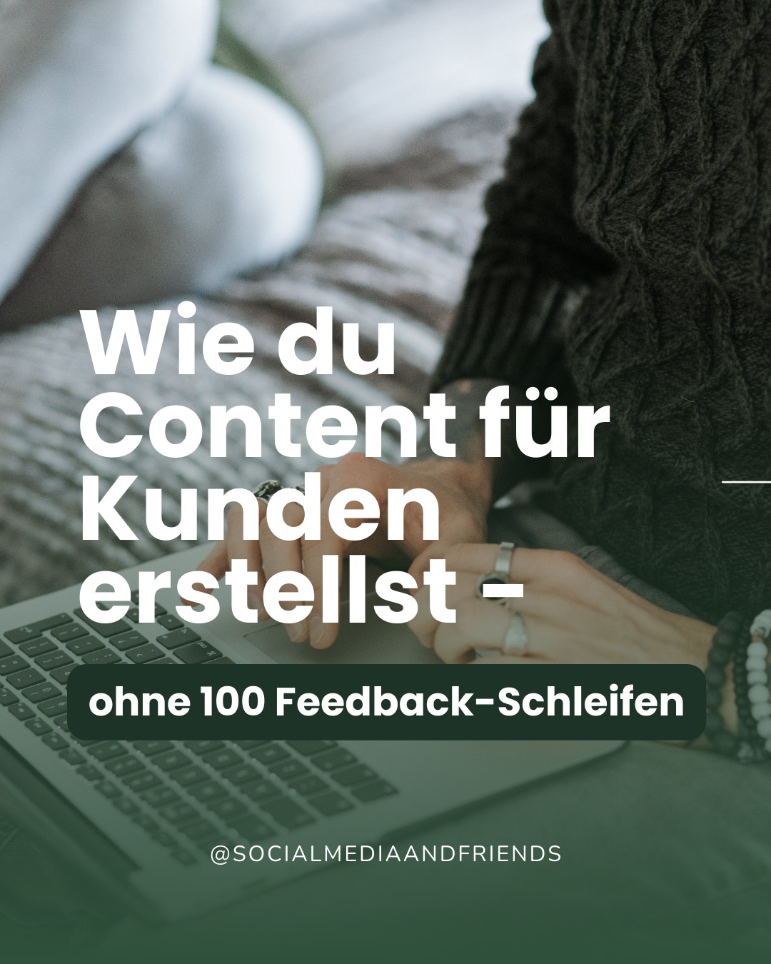 Viele denken: „Content für Kunden erstellen? Easy…