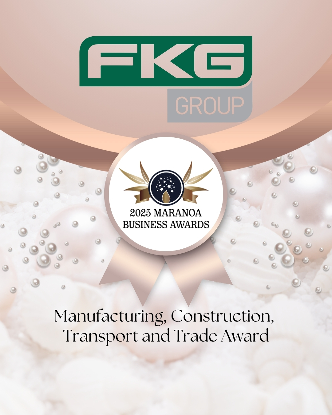 🚧 Who will be crowned the 2025 Manufacturing, Construction, Transport & Trade Award winner? 🚧
Proudly sponsored by FKG Group, this award recognises the businesses building, moving and shaping the Maranoa.
The Manufacturing, Construction, Transport & Trade Award celebrates businesses that:
✅ Showcase excellence in their craft
✅ Deliver innovation and reliability
✅ Drive progress and growth across our region
Thank you to FKG Group for supporting this award and recognising the industries that keep the Maranoa strong. 🙌