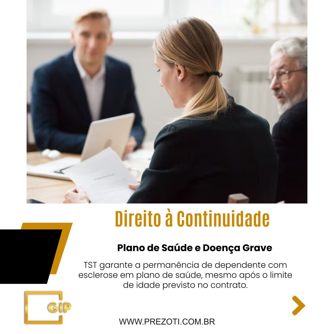 Uma regra de limite de idade em um contrato pode interromper o tratamento de uma doença grave e contínua? Para o Tribunal Superior do Trabalho (TST), a resposta é não.
Em um caso de grande repercussão, uma dependente com esclerose múltipla, que necessita de tratamento permanente e de alto custo, foi excluída do plano de saúde da Petrobras ao completar 34 anos, idade limite prevista no regulamento.
A Decisão da Justiça:
O TST, em uma importante revisão de sua própria decisão anterior, determinou a permanência da beneficiária no plano. O fundamento é poderoso: o direito à saúde e o princípio da dignidade da pessoa humana se sobrepõem à regra interna da empresa. A Corte entendeu que a interrupção do tratamento violaria a boa-fé e a função social do contrato.
Essa decisão é um precedente vital. Ela mostra que cláusulas de planos de saúde, mesmo as de autogestão ou previstas em acordos coletivos, não são absolutas e podem ser afastadas quando colocam em risco a vida do paciente. A continuidade do tratamento prevalece.
Se você ou um familiar em tratamento contínuo enfrenta uma negativa do plano baseada em regras restritivas, saiba que a Justiça pode proteger seu direito à saúde. A Gonçalves Ignácio & Prezoti Advocacia e Assessoria Jurídica tem atuação especializada em Direito da Saúde e do Trabalho.
Acesse nosso site: www.prezoti.com.br
#DireitoDaSaude #DireitoDoTrabalho #PlanoDeSaude #EscleroseMultipla #TST #Justiça #DireitosFundamentais #FuncaoSocialDoContrato #GIPAdvocacia