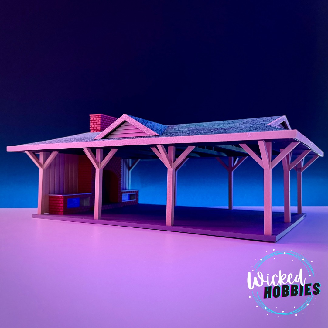 🏡✨ Build your dream miniature garden with our 3D-printed outdoor pergola! Scales 1:87 to 1:24 – perfect for model railroads & dioramas. 🎨
💰Starting from $30
https://www.wicked-hobbies.com.au/product-page/outdoor-pergola
#ModelRailroad #Diorama #ScaleModels #MiniatureWorld #3DPrinted #OutdoorPergola #FilamentPrint