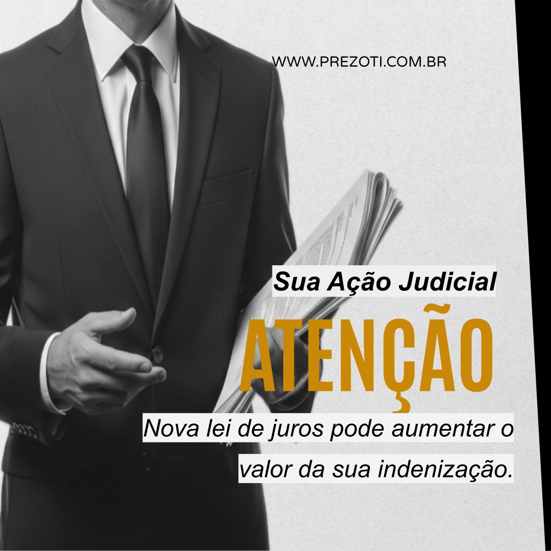 O valor de uma indenização na Justiça não é composto apenas pelo principal. Os juros são uma parte crucial da reparação, e uma nova lei está mudando o cenário.
Uma recente alteração legislativa (Lei 14.689/23), criada originalmente para dívidas tributárias, estabeleceu a aplicação da taxa SELIC como juros legais. A grande novidade, apontada por especialistas, é que os juízes estão começando a usar essa mesma taxa em processos cíveis comuns, como ações de dano moral e material.
Qual o impacto disso?
A taxa SELIC costuma ser mais alta que o tradicional 1% ao mês. Na prática, isso significa que o valor final da sua indenização pode ser corrigido de forma mais justa e alinhada à realidade econômica, garantindo uma reparação mais completa pela demora do processo. Para quem deve, o custo financeiro de uma condenação pode aumentar.
Entender como as novas leis impactam o resultado de uma ação judicial é fundamental para uma estratégia de sucesso. A Gonçalves Ignácio & Prezoti Advocacia e Assessoria Jurídica une expertise jurídica e visão estratégica para proteger e maximizar seus direitos.
Acesse nosso site: www.prezoti.com.br
#DireitoCivil #Juros #SELIC #Indenizacao #DanoMoral #ProcessoJudicial #PlanejamentoJuridico #AdvocaciaEstrategica #GIPAdvocacia