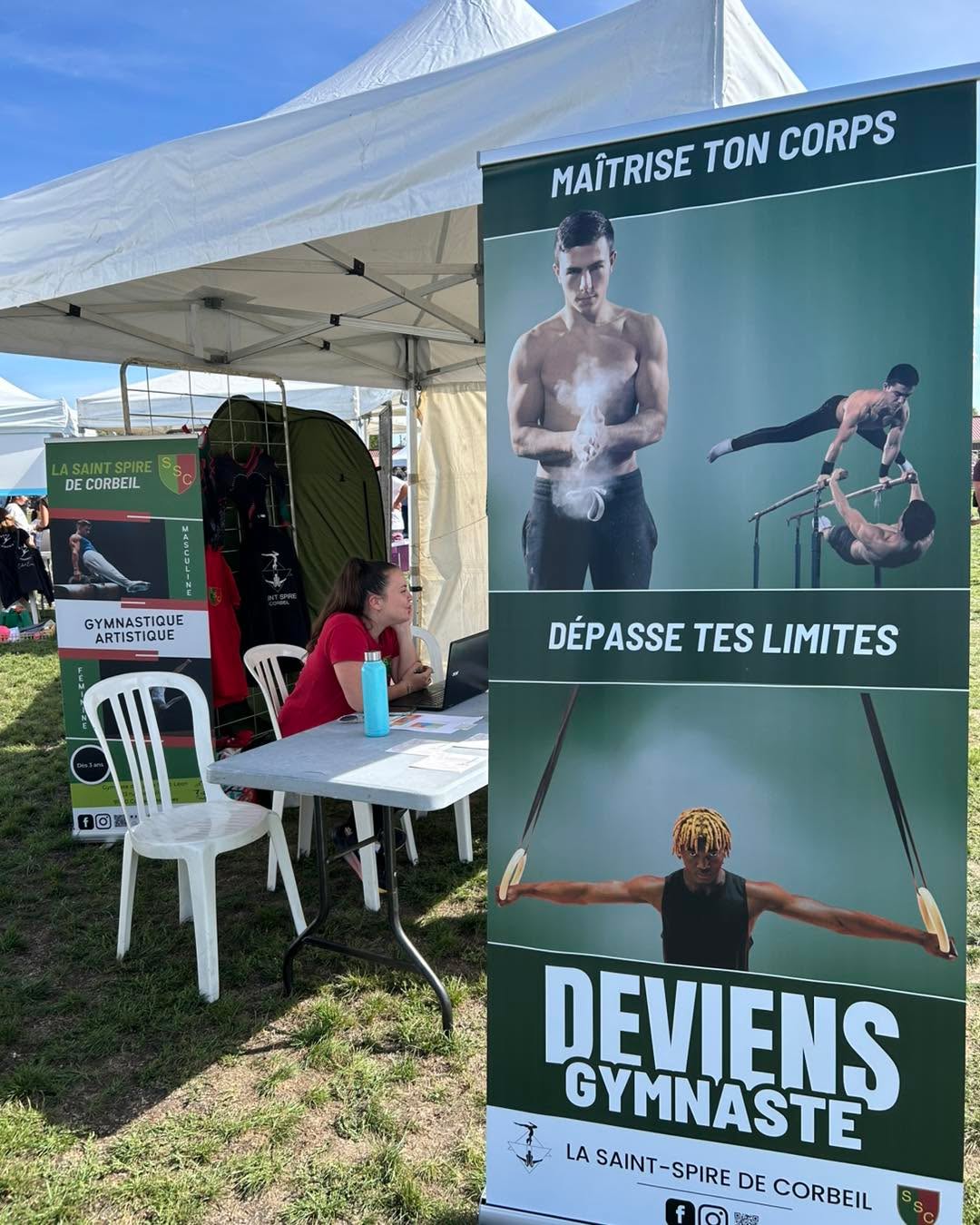 Samedi 6 septembre, la SSC était présente au Forum des associations de Corbeil-Essonnes ! 🙌✨
Un grand merci à toutes celles et ceux qui sont venus à notre stand découvrir la gymnastique, poser leurs questions et échanger avec nos coachs et bénévoles 💬🤸♀️
❤️💛💚
#ssc #sscgym #corbeilessonnes #forumdesassociations #sport #gymnastique #fscf #gymnastiqueartistique #saison20252026