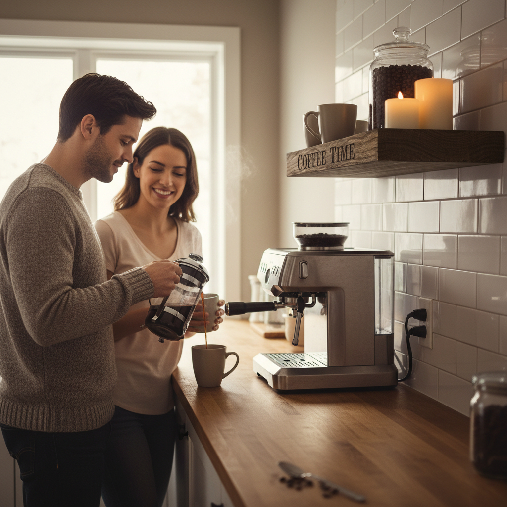 Your coffee deserves its own corner ☕. Our floating oak shelves make the perfect base for mugs, jars, and that morning ritual. Add a custom engraving like “Coffee First” or your family name for a personal touch ✨.
See other shelves ➡️ Link in Bio
#SignatureShelves #CoffeeStation #FloatingShelf #MadeInOntario #Handcrafted #KitchenDecor #interiordesign