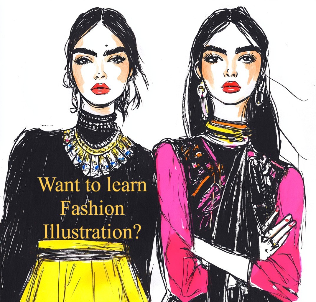✨ Step into the World of Fashion Illustration ✨
At Drishya Kala Academy of Art & Design, we believe every great design begins with a powerful sketch. 🎨👗
Our Fashion Art & Illustration program is designed for aspiring designers and creative minds who want to bring their imagination to life on paper. Learn how to capture movement, style, and detail with professional techniques that fashion artists use across the globe.
📌 What you’ll explore:
Fashion figure drawing & proportions
Rendering fabrics, textures & silhouettes
Building your unique illustration style
Developing portfolios that stand out
Whether you dream of becoming a fashion designer or simply want to explore your artistic side, this is your chance to start your journey.
📍 Join us at Drishya Kala Academy of Art & Design and sketch your way into the world of fashion.
👉 DM us to know more & enroll today!