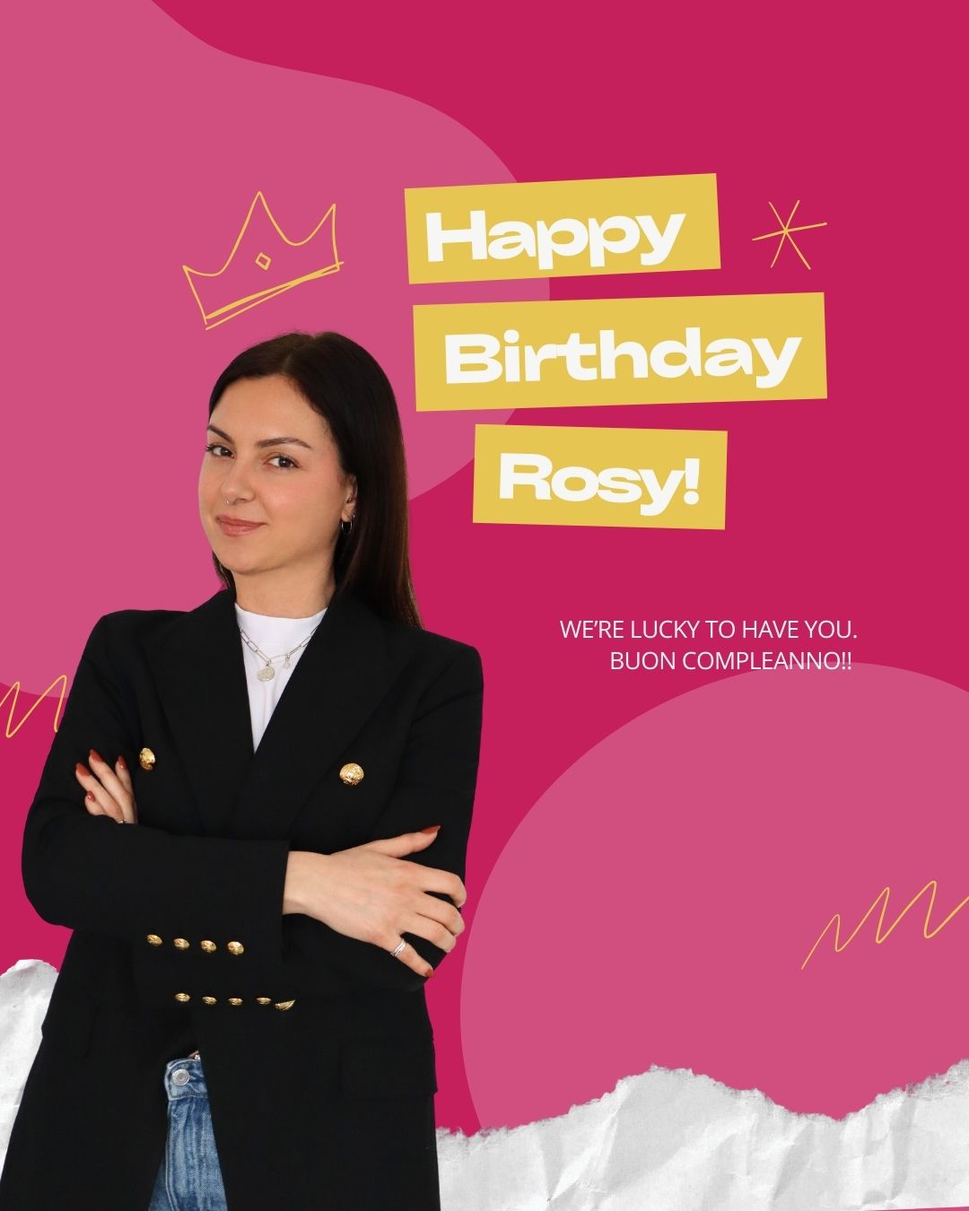 🎉 Happy Birthday, Rosy! 🎉
Thank you for your incredible support and dedication as an Education Agent — we are so lucky to have you as part of our team 💙✨
Point Break Australia