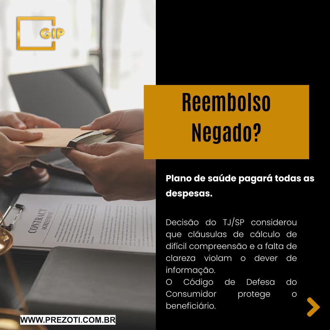 Você já tentou entender como seu plano de saúde calcula o reembolso e se deparou com fórmulas e siglas incompreensíveis? Uma decisão do Tribunal de Justiça de São Paulo (TJ/SP) mostra que o direito está do seu lado.
No caso, um paciente teve uma despesa de R$ 26 mil com uma cirurgia de apêndice de urgência. A operadora, no entanto, o reembolsou apenas parcialmente, com base em uma tabela de cálculo própria e pouco clara.
A Decisão da Justiça:
O Tribunal aplicou o Código de Defesa do Consumidor (CDC) e foi enfático: o plano de saúde falhou em seu dever de informação. As cláusulas do contrato eram de difícil compreensão, impedindo o cliente de saber exatamente qual seria sua cobertura. A exclusão de profissionais essenciais, como o instrumentador, também foi considerada abusiva.
A lição: A "letra miúda" não pode ser usada para prejudicar o consumidor. Quando um contrato é obscuro, a interpretação da Justiça será a mais favorável ao cliente, especialmente em um momento de vulnerabilidade como uma emergência médica.
Não aceite reembolsos parciais baseados em regras que você não entende. Se você se sentiu lesado por uma cláusula obscura, busque seus direitos. A Gonçalves Ignácio & Prezoti Advocacia e Assessoria Jurídica é especialista na defesa do consumidor contra práticas abusivas.
Acesse nosso site: www.prezoti.com.br
#DireitoDoConsumidor #PlanoDeSaude #Reembolso #DireitoASaude #CDC #ClausulaAbusiva #TJSP #Advocacia #GIPAdvocacia