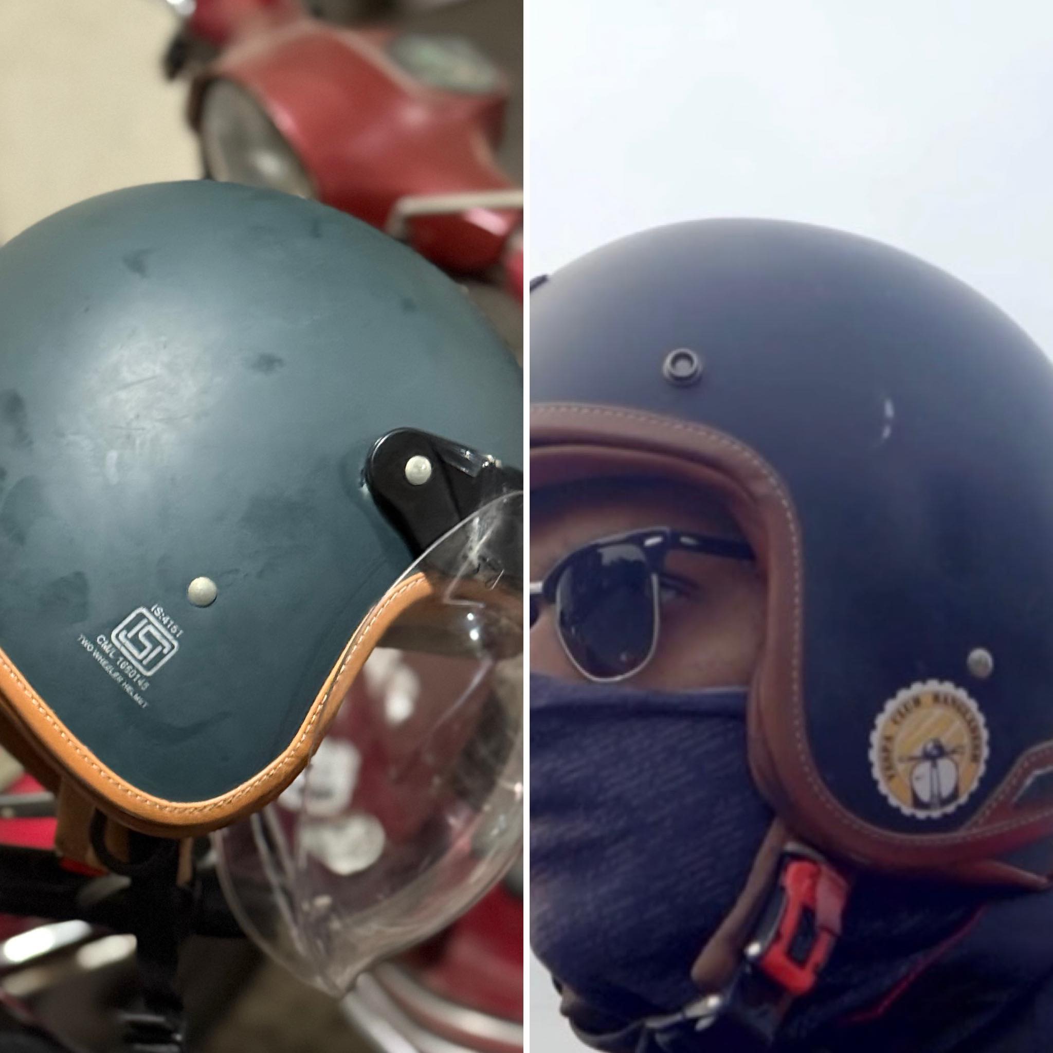 আজকে রাত নয়টায় কারওয়ান বাজারের স্টার কাবাবের সামনে আমি আমার অ্যাভেঞ্জার মটরসাইকেলটি রাখি এবং আমার একটি ওপেন-ফেস হেলমেট বাইকের সাথে রেখে উপরে খেতে যাই।
যখন আমি নিচে নামি এবং হেলমেটটি হাতে নেই, তখনই আমার মনে হল যে এই হেলমেটটি তো আমার হেলমেটের মতো ফিল হচ্ছে না। এটা একটা নতুন হেলমেট, এবং তাকিয়ে দেখি যে আমার হেলমেট ছিল কালো, আর এটি একটি গাঢ় সবুজ রঙের হেলমেট, একই মডেল। আমার হেলমেটের এক পাশে একটি গোপ্রো মাউন্ট ছিলো এবং আরেক পাশে ছিল ভেস্পা ক্লাবের স্টিকার। কিন্তু এই হেলমেটটি খুবই নতুন, কোনো মাউন্ট বা স্টিকার কিছুই নেই।
কিছুক্ষণ সেখানে অপেক্ষা করি। কিন্তু আমি আসলে আশেপাশে আর অন্য কোনো বাইকচালক বা মোটরসাইকেল দেখি না। শেষে আমি নতুন হেলমেটটা পরেই বাসায় চলে আসি। কিন্তু ব্যাপারটা নিয়ে আমি আসলে কিছুটা গিল্টি ফিল করছি।
কেউ যদি আসলে ইচ্ছাকৃতভাবে বা অনিচ্ছাকৃতভাবে হেলমেটটি আমার সাথে পরিবর্তন করে নিয়ে যান, তাহলে আমাকে কন্ট্যাক্ট করতে পারেন। আমি এক্সচেঞ্জ করতে প্রস্তুত। ধন্যবাদ।