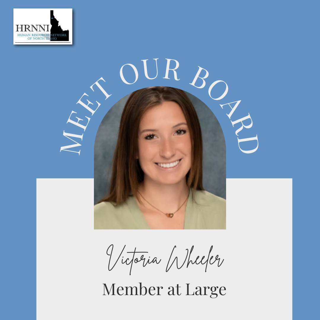 We are thrilled to introduce Victoria Wheeler as our newest board member, serving as a Member-at-Large. Her expertise and enthusiasm will be an incredible asset as we continue to grow and make a difference.
Victoria’s shared passion for helping others prompted her to begin her journey with Packard Wheeler Succession. She graduated in 2018 from Eastern Washington University with a bachelor’s degree in communication and a minor in Spanish. Victoria works alongside the benefits team to help capture new business opportunities. She is approachable, reliable and believes that building and maintaining relationships is the key to success.
Victoria is a Big Sister with Big Brothers Big Sisters INW and enjoys helping young girls who may be facing adversity and help to change their lives for the better. She also serves as the Communications Director on the board for the Inland Northwest Society of Human Resource Management (INSHRM). Outside the 8 to 5, you can find Victoria cuddling with her goldendoodle, reading and spending quality time with her new fiancé!