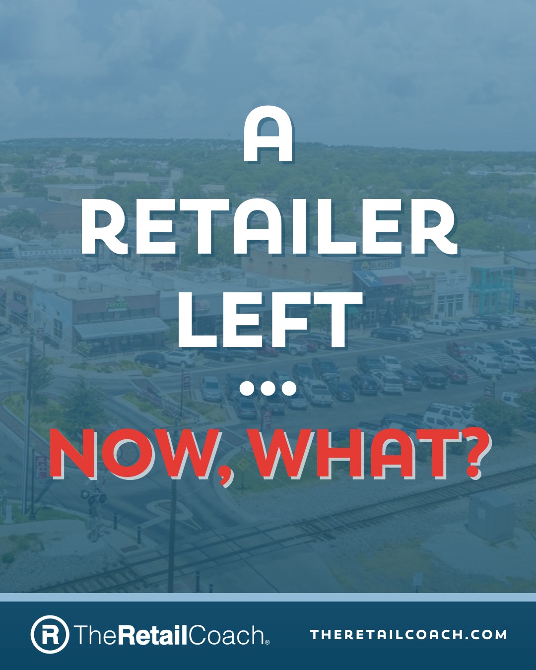 If your community needs to fill vacant retail spaces, reach out to us! 2nd generation vacancies are great opportunities for #RetailRecruitment!
💻 info@theretailcoach.com
-
#TheRetailCoach #RetailRecruitment #25YearsofRetail #EconomicDevelopment #CommunityDevelopment #WeRecruitRetail #RetailGrowth #Retail360 #RetailExperts #CommunityRetailerRecruitment