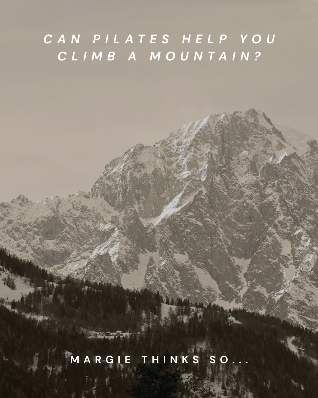 We love hearing what our clients get up to outside of the studio <3 Congratulations to our amazing Margie @like_a_pilgrim who recently climbed Mt Blanc with the power of pilates helping her along the way! 170km over 10 days! 👏👏 Well done Margie!
#strongforlife #StudioThreeGreyLynn #StudioThree #Movement #Boutique #Pilates #PilatesReformer #ReformerPilatesAuckland #PilatesAuckland #Barre #PilatesStudio