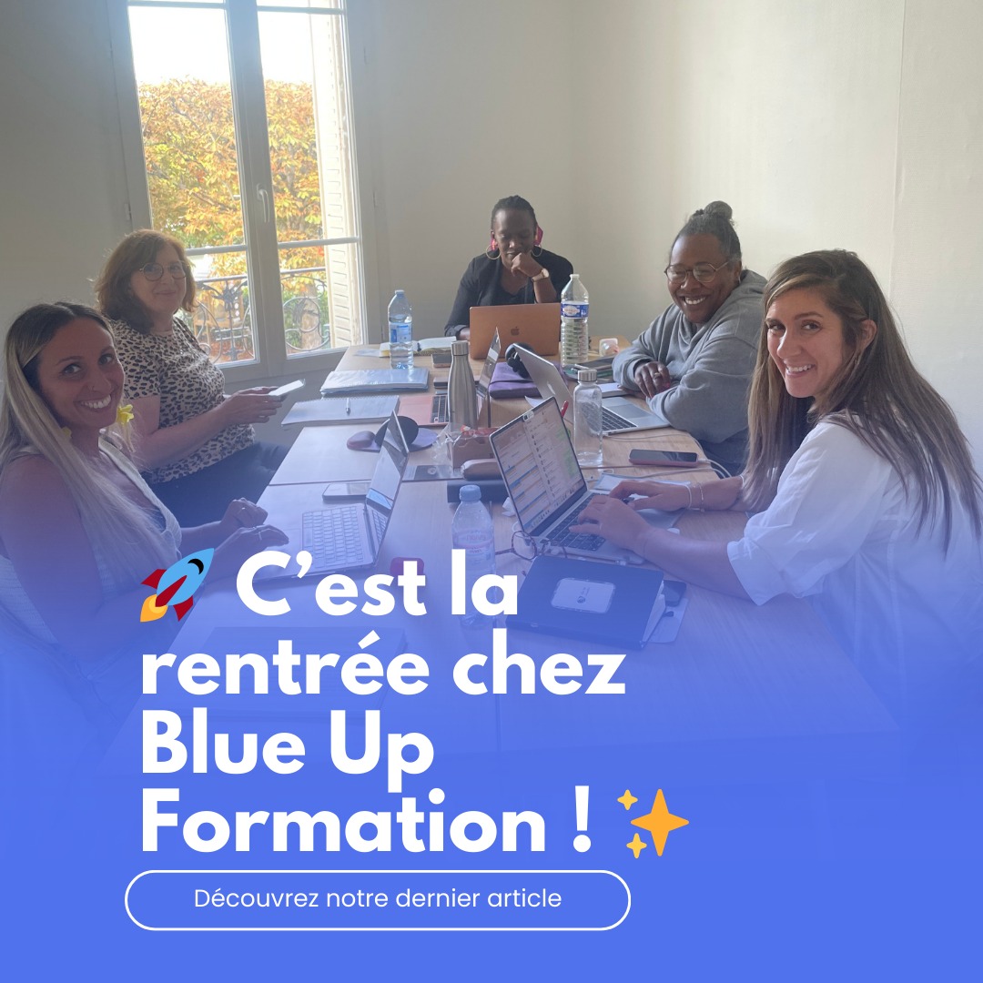 🚀 C’est la rentrée chez Blue Up Formation ! ✨
La rentrée, c'est toujours un moment particulier : nouvelle dynamique, nouveaux projets et nouvelles perspectives... Alors qu'avons-nous fait ces derniers mois, quelles sont nos projections? On vous en dit plus, dès maintenant!
https://www.blueupformation.com/post/c-est-la-rentr%C3%A9e-chez-blue-up
#dejeps #formationprofessionnelle #bpjeps #formationenligne #desjeps