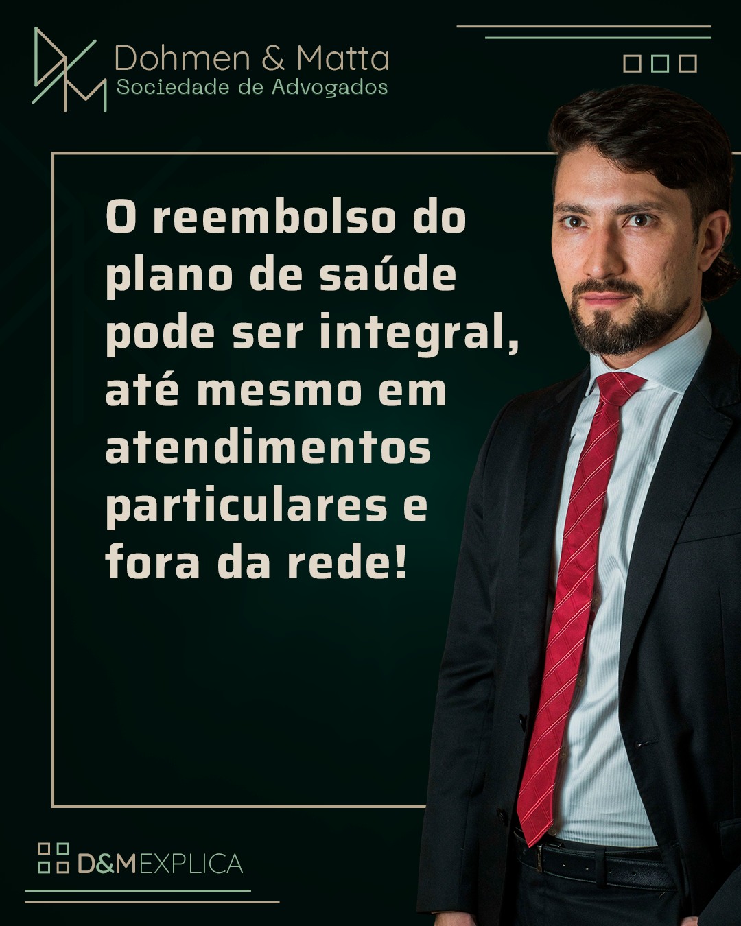 Você fez um procedimento particular ou pretende um tratamento, pagou do seu bolso pois a rede era inexistente ou sem vagas, e agora pretende diminuir seu prejuízo? Saiba que isso pode ser possível, até mesmo fora da rede credenciada e do rol da ANS.
Acontece, que dependendo do caso mesmo sem a cláusula de reembolso no contrato, você pode ter direito ao ressarcimento judicial, isso porque, na Justiça, prevalece o Código de Defesa do Consumidor (CDC) e a resolução 566 da ANS. Não estamos falando de todo e qualquer tratamento, por isso, busque um time de advogados especializado como o nosso.
Está nessa situação? Quer saber se tem chance real de conseguir o reembolso integral ou pagamento diretamente ao prestador? Mande uma mensagem para nossa equipe!
#medicinabrasil #direitomedico #direitodoconsumidor #autismobrasil #sindromededown #reembolsomedico #planosdesaude #clinicamedica #clinicaestetica #planosdesaude #erromedico #direitodasaude #doencasraras #advogadodesaude #planodesaude