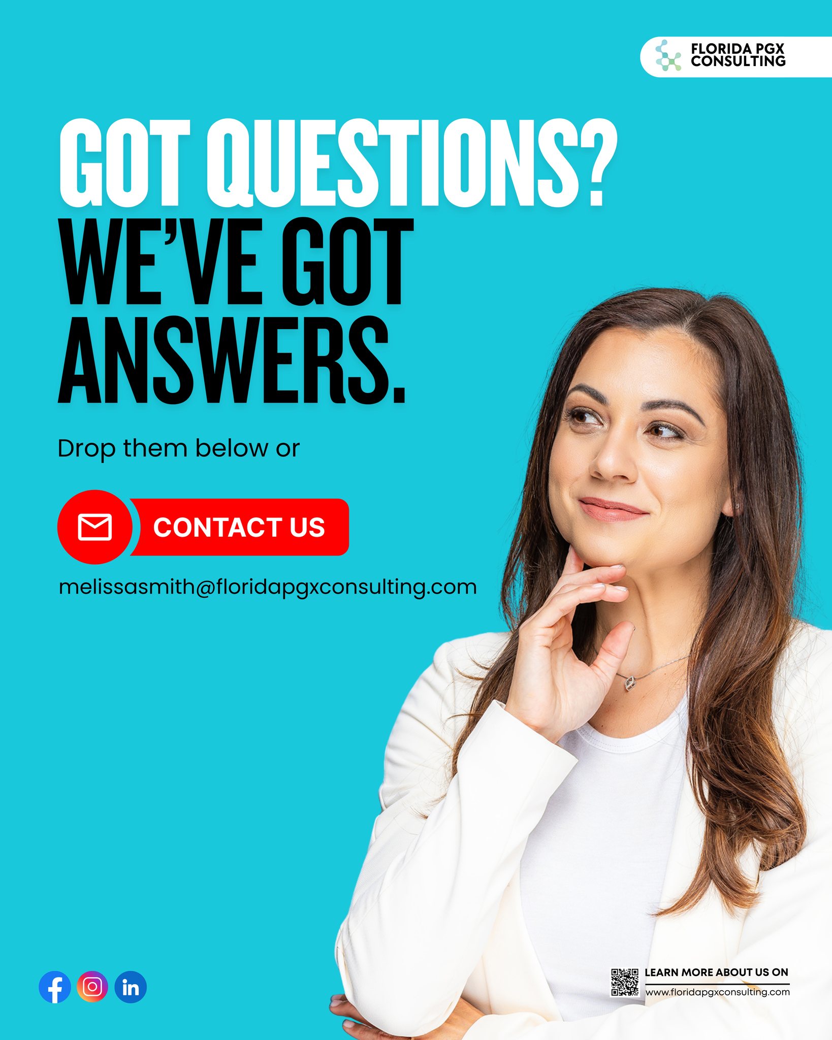 ✨ Curious about NGx (nutrition & genes) or PGx (medications & genes)?
This is your chance!
We’re hosting a Q&A — and YOUR question might be featured in our stories this weekend 🎉
#AskDrPGX #GeneticWellness