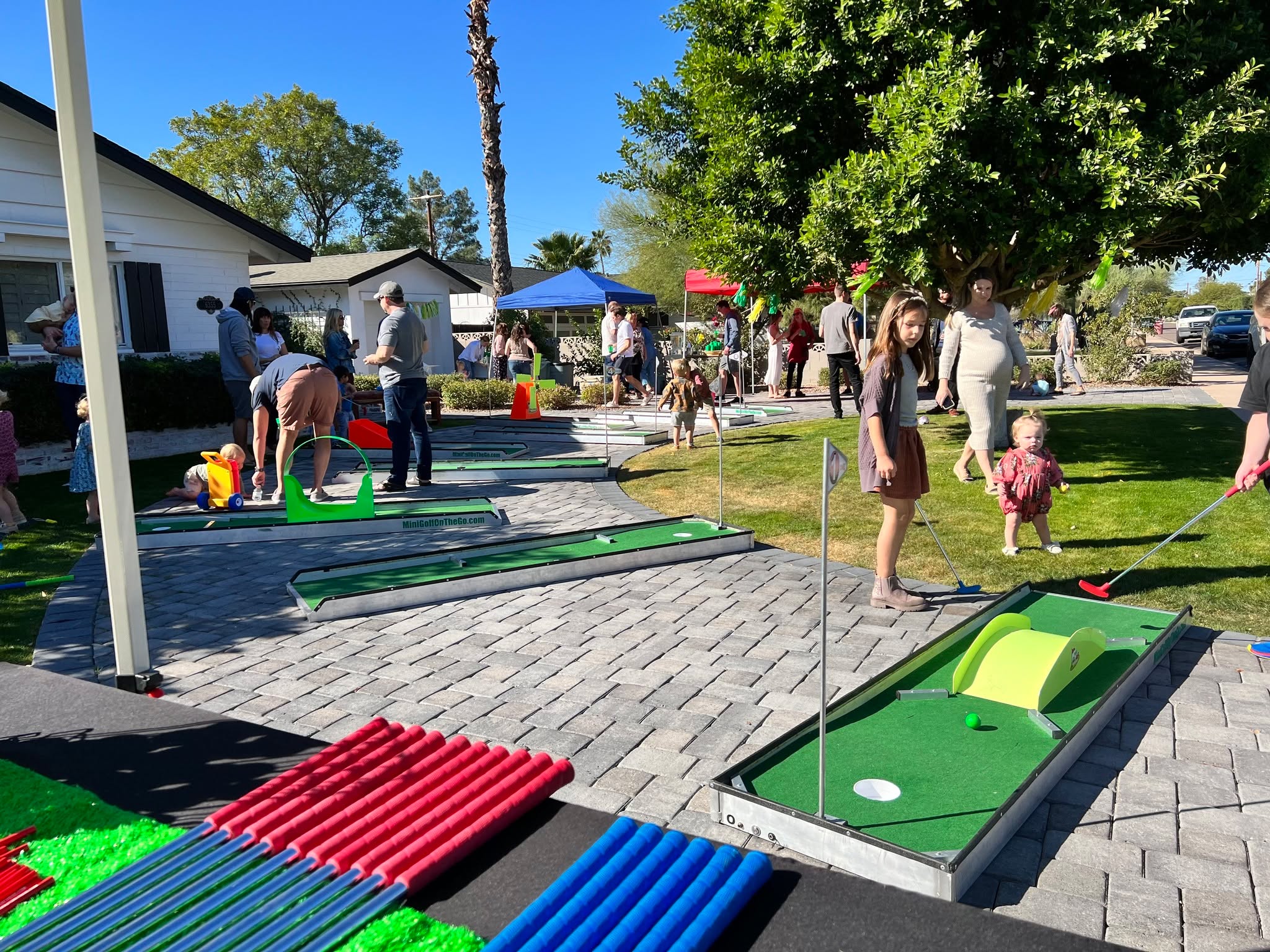 ⛳ MiniGolfOnTheGo is HERE! 🎉
Presswood Entertainment is bringing the FUN of mini golf right to YOU! ✨
✨ Perfect for kids, families & even adults
✨ Indoors or outdoors fun
✨ Parties • Fundraisers • Weddings • Team Building
Now booking for Fall 2025 🎊
📞 905-454-2609
🌐 presswood.com
#MiniGolfOnTheGo #PresswoodEntertainment #PartyIdeas #TeamBuilding #EventFun