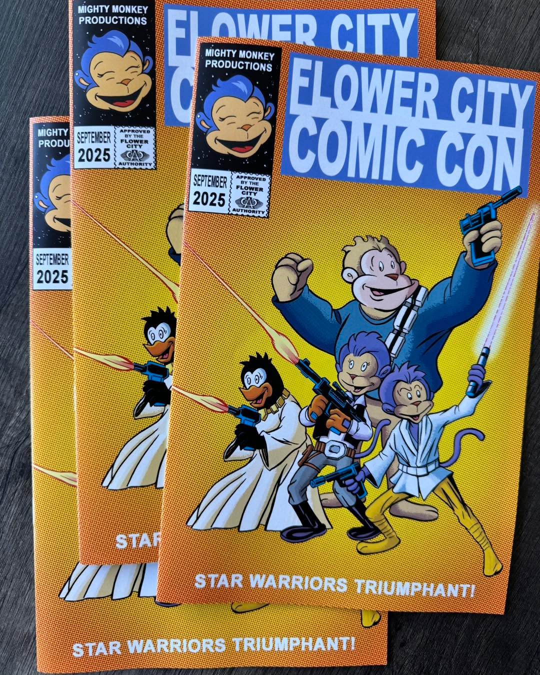A new Simi comic means it’s almost time for the next Flower City Comic Con to kick off! Comics are free with admission, as supplies last! We open our doors Friday at 3pm! Tickets are on sale online and will be available at the door. Thank you artistkenwheaton for helping to bring Simi to life! We can’t wait to see you!! #roc #fc32025 #experiencefc3 #fc3 #WhereItAllComesTogether