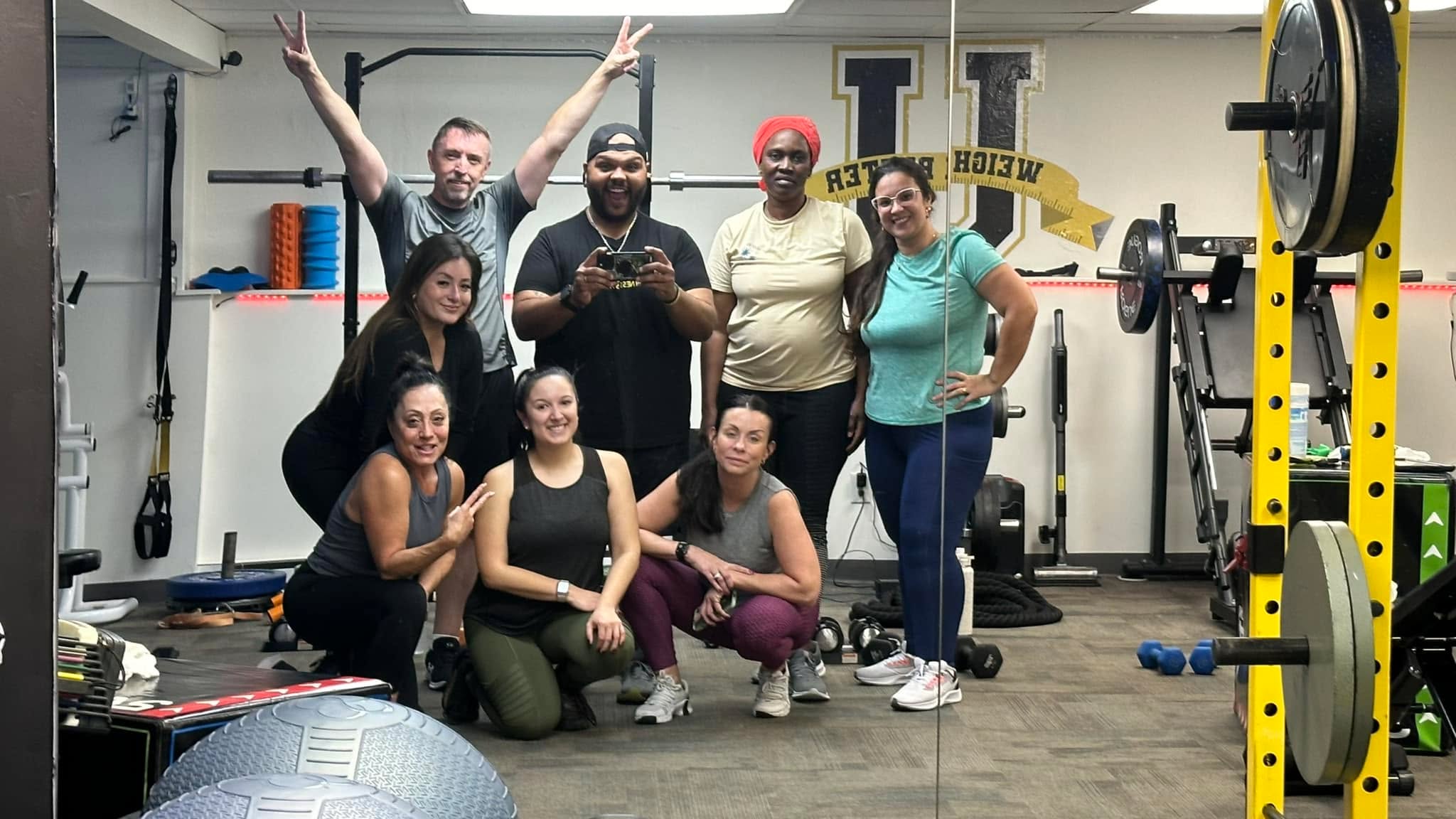 Russ Morey if you don’t take these pics, they almost don’t get posted.
Great night at Weigh Better U Fitness Studio