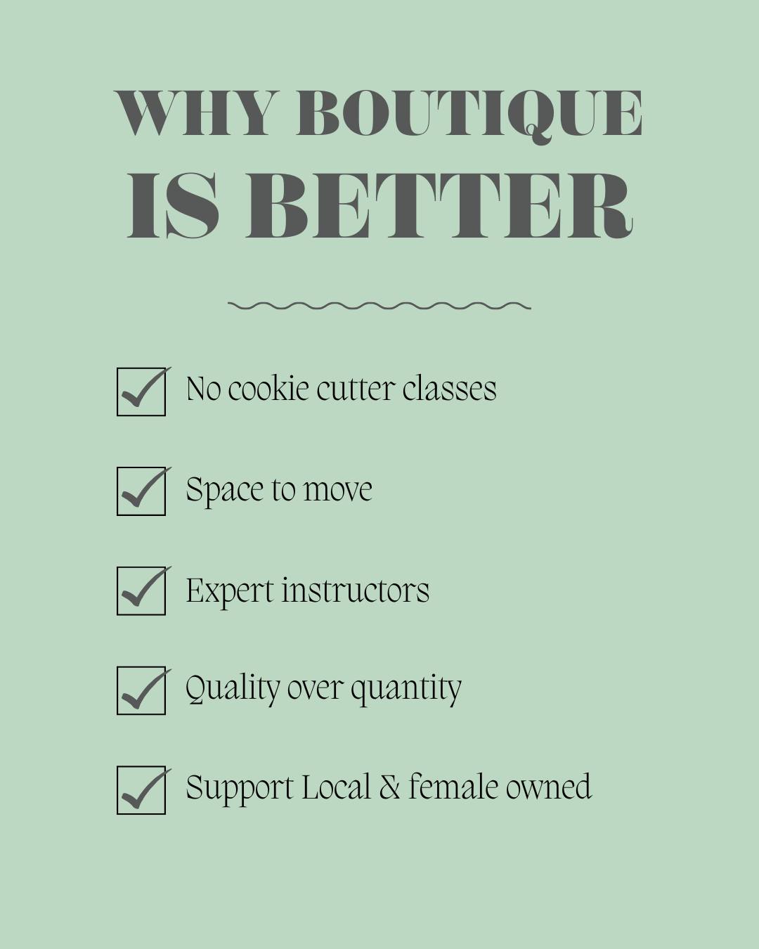 We're commited to Pilates the way it was intended, with classes tailored to suit your body and it's needs. For over a decade we’ve stayed focused on providing quality movement, expert instructors, and a safe, welcoming space for all body types.
Pilates is not about what’s trending - we care deeply about making sure our clients (you!) build true strength, mobility, and resilience that carries through every stage of life. That kind of practice that never goes out of style.
#StudioThreeGreyLynn #PilatesWithCare #MovementForLife