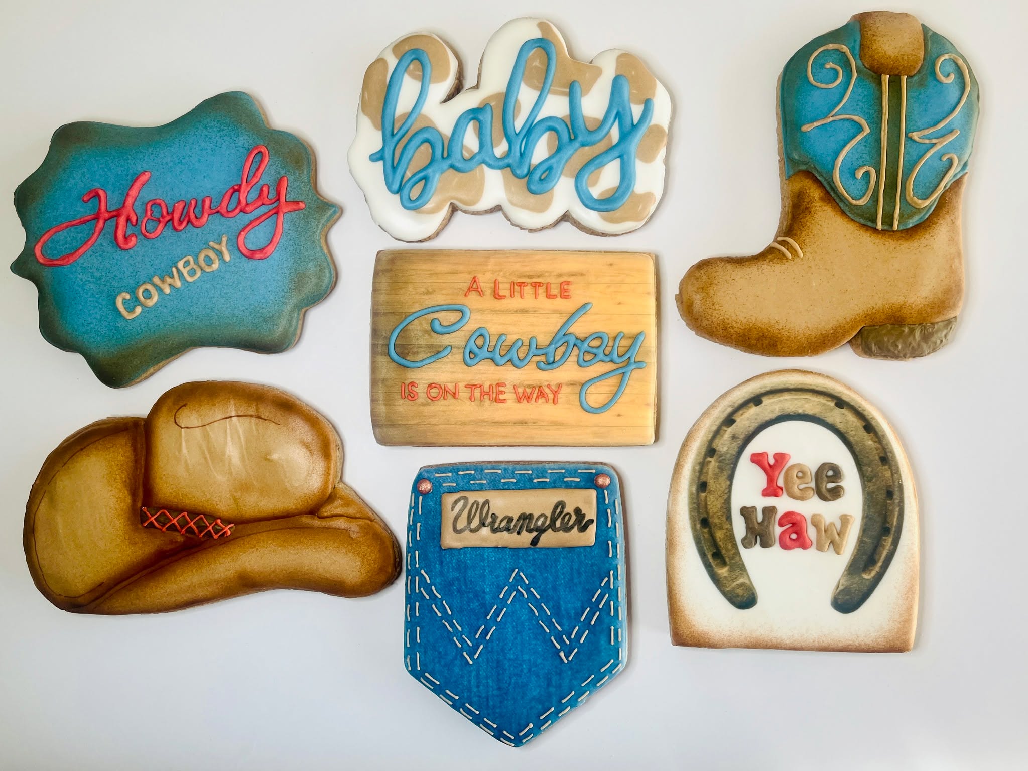 Yee Haw! A Little Cowboy Is On The Way!