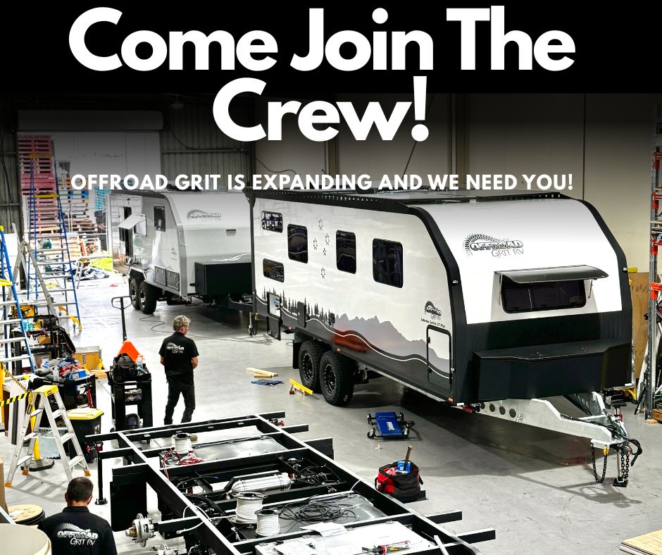 🛑 We’re Hiring! 🛑
Keen to get into the outdoor manufacturing industry?
We’re on the lookout for motivated people to join our team building bespoke caravans.
🔨 Current Roles Available:
Cabinet Maker
Fit-Out / Assembly Technician
If you’re ready to be part of a great crew and work on high-quality, custom caravans — we want to hear from you!
👉 Apply here:
https://www.seek.com.au/jobs?advertiserid=61658126&jobId=86909893&type=standard