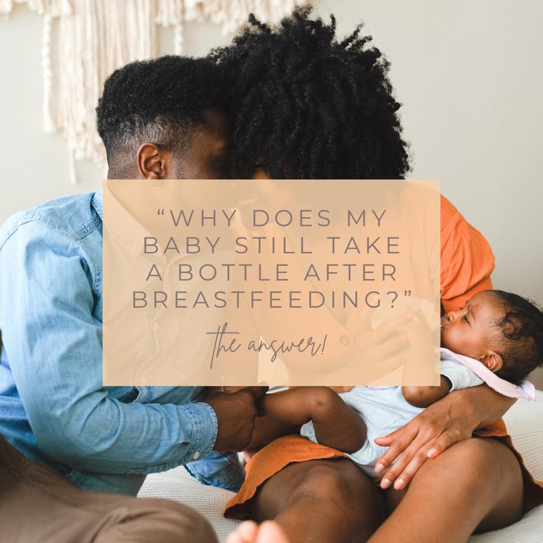 Wondering why your baby still wants a bottle even though they’re breastfeeding? 🤱💛
It’s completely normal! Babies may take a bottle for a few reasons:
• Convenience & comfort: Bottles can be easier for some babies to manage, especially if they’re tired or need a faster feed.
• Different flow: Bottles often have a faster flow than the breast, so some babies prefer it when they’re extra hungry or sleepy.
• Supplementation: If your baby needs extra milk (for example, if you’re pumping or topping up), a bottle can help make sure they get enough.
Important: Using a bottle doesn’t mean your breastfeeding relationship is failing. With paced feeding, the right nipple, and responsive feeding practices, babies can successfully do both while still getting the benefits of breastfeeding.
Your baby is learning, growing, and figuring out the best way to get fed—and you’re doing a wonderful job supporting them! 🌿💕
#BreastfeedingJourney #NursingMama #MamaMilk #MilkyMoments #BreastfeedingSupport #ResponsiveFeeding #PacedBottleFeeding #BabyLedFeeding #TrustYourBody #ParentingSupport #BondingTime #FeedingWithLove