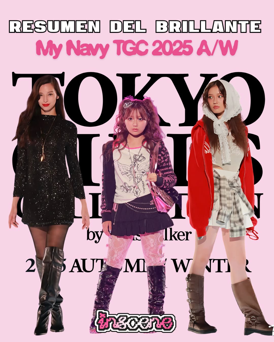 El Mynavy TGC 2025 A/W nos dejó moda, música y cultura pop en un mismo escenario.
Esta edición reunió a marcas icónicas, mostró mayor diversidad en la pasarela, contó con la presencia de actores, influencers y artistas y nos sorprendió con performances musicales de grupos como ILLIT y Candy Tune 🎶.
👗 Entre las tendencias, destacaron los oversize coats, la mezcla de preppy + streetwear y los detalles románticos en encajes y transparencias.
El TGC volvió a demostrar que no es solo un desfile, sino una experiencia donde la moda se encuentra con el entretenimiento y la innovación.
#NoticiasModa #ModaJaponesa #modachile