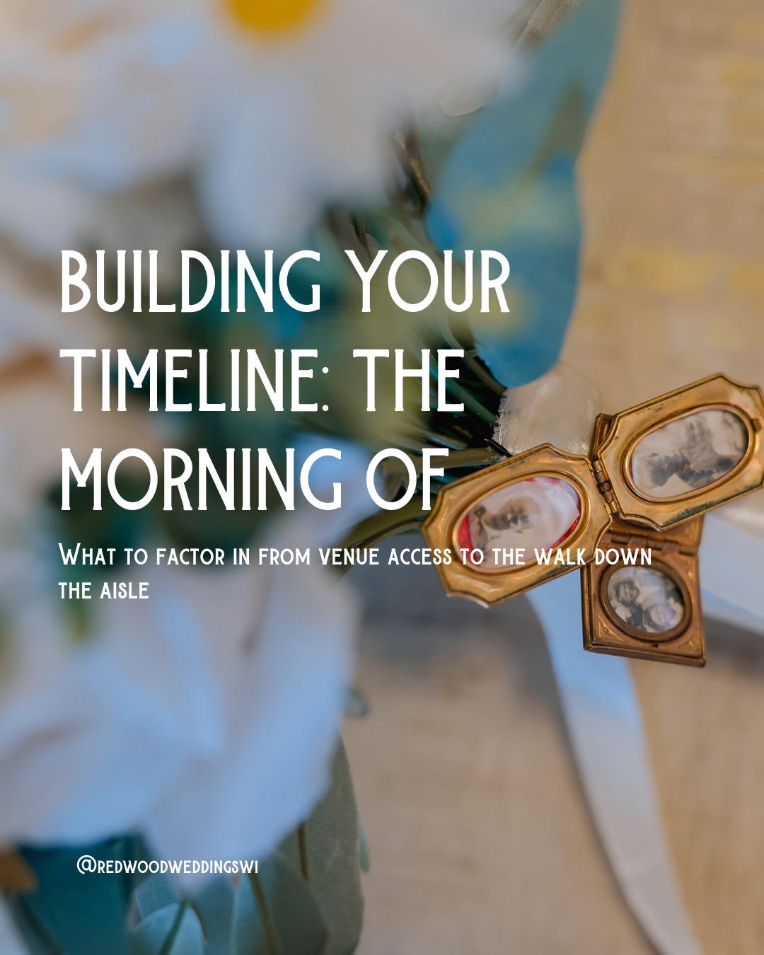 Wedding mornings can be calm as long as your timeline is solid.
We always say the key to a smooth wedding day is nailing the first 6 hours. That means planning around:
āļø When you get venue access
āļø Hair + makeup timing
āļø Travel between locations
āļø Who needs to be photo-ready when
This post walks through everything we look at when we build morning timelines. Whether youāre planning solo or with a pro, save this for later or send it to your crew. š¤
Got questions? Drop them below or hit our inbox! Timeline building is one of our love languages.
#WeddingTimeline #WeddingMorningTips #WisconsinWeddingPlanner #DayOfCoordination #TimelineTips #HairAndMakeupTiming #GettingReadyDetails #BridalSuiteVibes #midwestweddings
Photos: @reminiscephotomke
Venue: @bestplacepabst