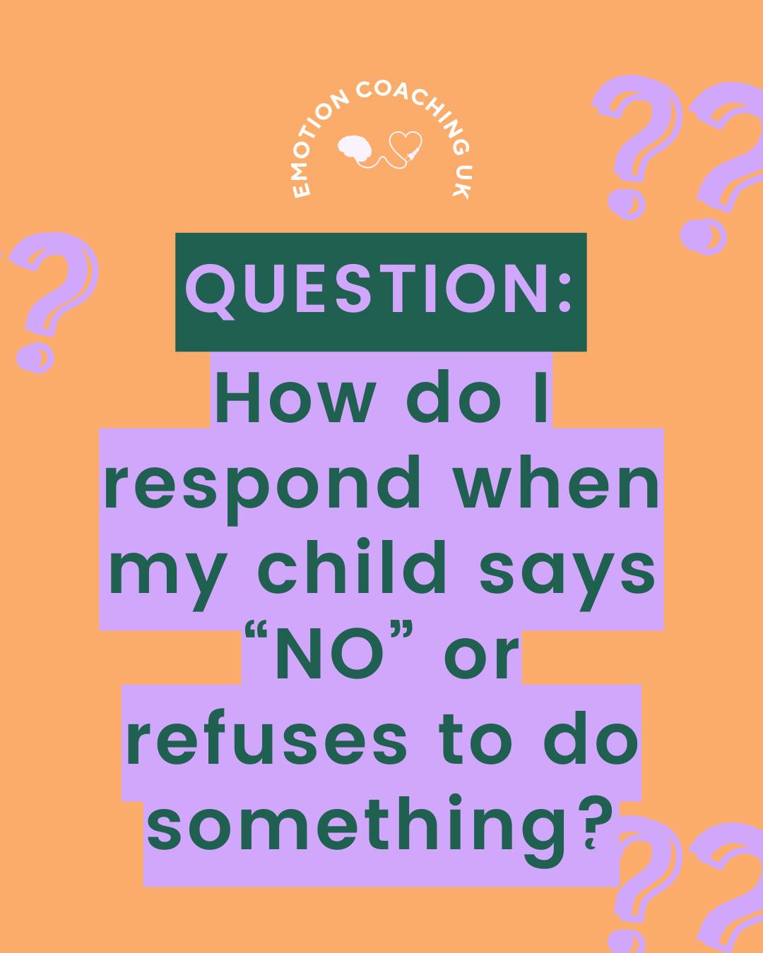 🧠 Weekly Reflection Question:
How do I respond when my child says “no” or refuses to do something?
💭 Do I feel triggered? Do I dig in my heels or stay flexible?
Is their "no" expressing a preference… or a bid for connection?
Do you:
🧏♀️ Thinking what feeling might be beneath the “no”?
🫶 Offer limited choices to build cooperation?
🪞 Stay calm and model the regulation you want to see?
🌱 Resistance is often communication and not defiance.
When we stay curious, we can guide with connection, not control. (Remember the 'No" is just the tip of the iceberg)
✨ Want support building calm and connected responses?
✅ Check out our free Emotion Coaching resources
✅ Enrol in our online course for parents, educators & professionals
View our LINK in our BIO
#EmotionCoaching #ParentingSupport #BigFeelingsLittlePeople #GentleParentingTools #ChildRefuses #ConnectionBeforeCorrection #ECUKResources #ParentingReflection