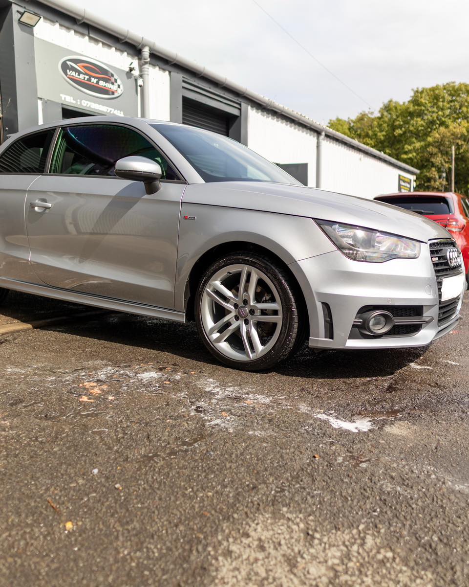 โจ Audi A1 in with us for a full valet โ now looking factory fresh inside and out. The owner kindly left us another โญโญโญโญโญ review, which really means a lot to us.
This is why so many of our customers return time and time again, and why we get recommended to others. At Valet N Shine, we donโt cut corners โ youโre paying for quality products, safe techniques, and professional results that last.
Weโre not the cheapest โ but cheapest isnโt always the best. โ
๐ Unit 2, Gelligron Industrial Estate, Tonyrefail, CF39 8ES
๐ 07392 677411
#ValetNShine #AudiA1 #CarDetailing #FullValet #CustomerReview #5Stars #QualityOverQuantity
