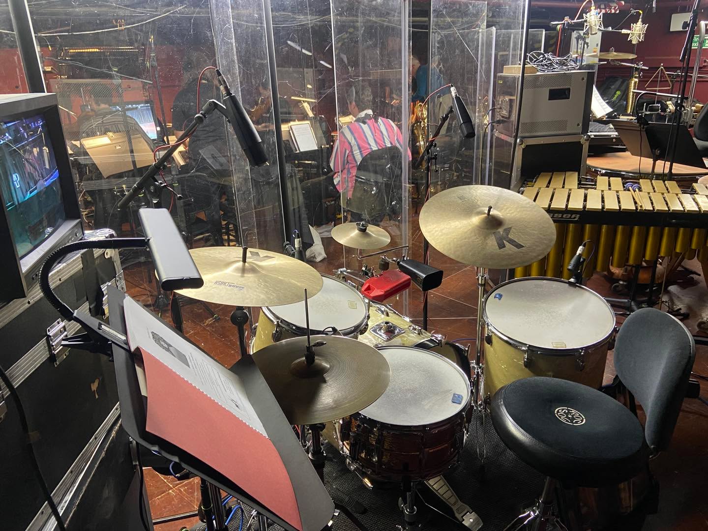 Moved into the GOH pit today for more rehearsals with NI Opera’s Follies ahead of opening night on Saturday