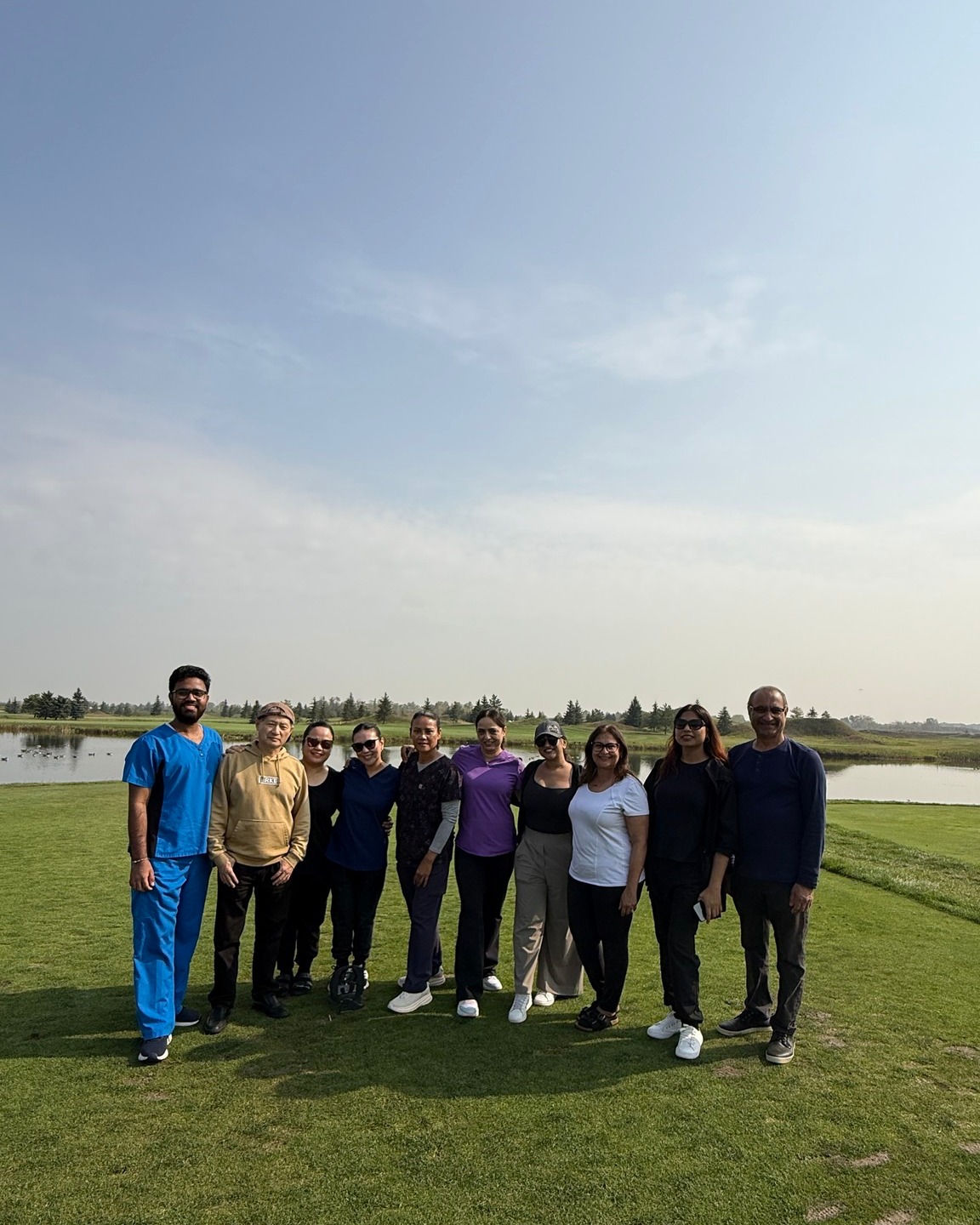 We are proud to have joined the @worldpartnershipgolfyeg tournament this year, where our team provided golfers with relaxing shoulder and back massages before they teed off.
At Nakh Integrated Wellness, community involvement is at the heart of what we do. Partnering with organizations that make a global impact allows us to share the benefits of wellness while supporting meaningful causes.
A big thank you to the golfers who stopped by our hole and to the students who joined us in bringing wellness to the course. Together, we are making a difference both on and off the green.
#NakhIntegratedWellness #EdmontonWellness #WorldPartnershipGolf #CommunityWellness #MassageTherapyEdmonton #WellnessInTheCommunity