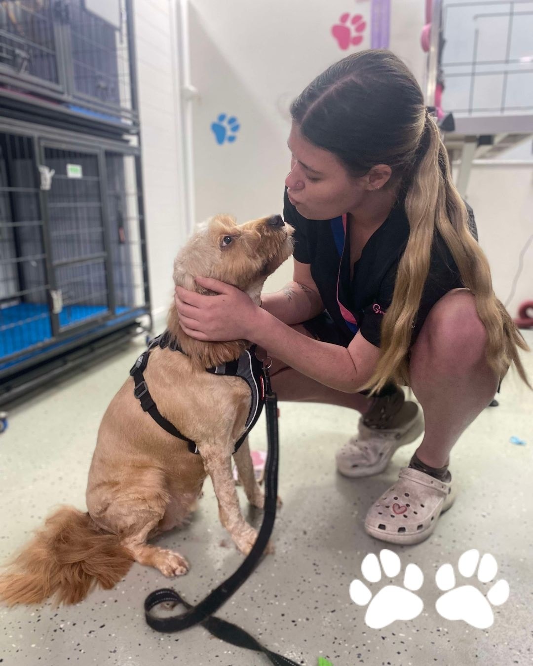 Kisses for Mae today 😘💗😍🐾