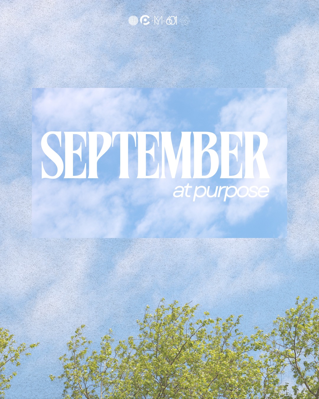 SEPTEMBER AT PURPOSE ☀️
-
This month at Purpose is going to be INCREDIBLE! For more information on any of the events listed, check our socials or click the link in our bio!