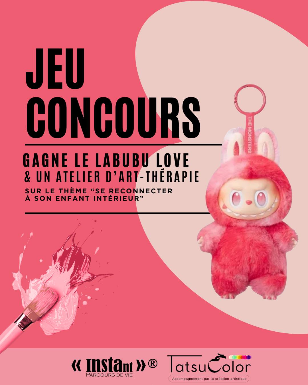 La normalité est surcotée. Vive l’étrangeté qui respire !
Marre de devoir toujours être “fort(e)” ?
Et si on osait être bizarre, sensible, trop, pas assez…
Bref, pleinement vivant(e) !
Parce que ton enfant intérieur mérite d’exister
Les Labubu ne sont pas que des figurines étranges.
Ils incarnent :
▫️ L’acceptation de la différence
▫️ La liberté de l’enfant sauvage
▫️ La beauté cachée dans l’étrangeté
Cette semaine, on t’offre :
▫️ 1 Labubu "Love" Big into Energy
▫️ 1 atelier d’art-thérapie intuitif et vibratoire sur le thème “Se reconnecter à son enfant intérieur”
Ce Labubu "Amour" et l'atelier d'art-thérapie t’apportera l’élan d’aimer aussi tes fragilités.
Oui, ce n’est pas écolo… Mais que Popmart ait imaginé des Labubu nommés Hope, Serenity, Love, Happiness, Luck… et même Id (clin d’œil à Freud !) n’est pas anodin.
Nos émotions, nos valeurs, nos inconscients sont devenus centraux.
Pour participer :
1️⃣ Abonne-toi à @instant_lelivre, @tatsucolor (Instagram) et @instant-lelivre (TikTok)
2️⃣ Like ce post + tague un(e) ami(e)
3️⃣ Commente avec une émotion douce que tu aimerais inviter dans ta vie ✨
#ConcoursLabubu #JeuConcours #LabubuLove #LabubuEnergy #Popmart #LabubuCollector #EnfantIntérieur #GuérisonIntérieure #ExprimerSesÉmotions #ÊtreSoi #AccepterLaDifférence #ArtThérapie #InstantEnergy #Amour #Love