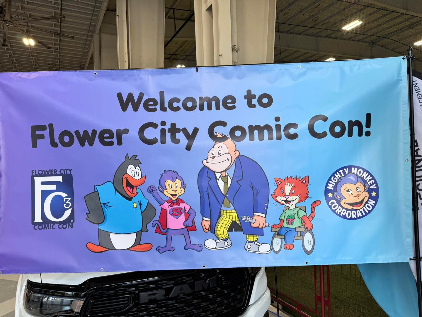 A few more hours! Hope everyone’s ready! Setup is continuing!!! #roc #fc32025 #experiencefc3 #fc3 #WhereItAllComesTogether