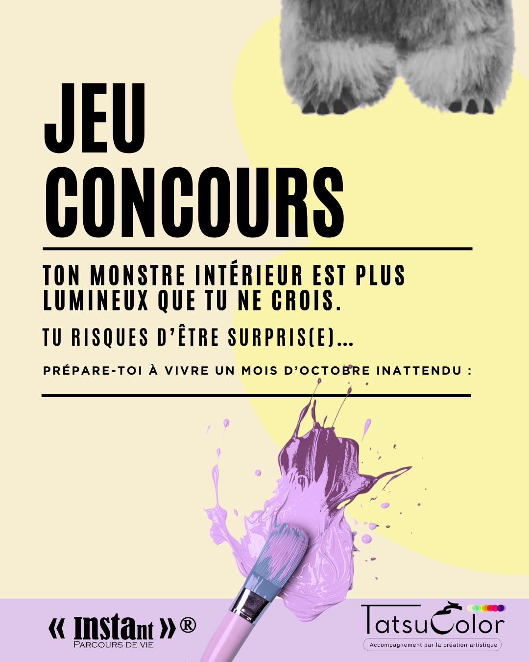 Ton monstre intérieur est plus lumineux que tu ne crois.
Tu risques d’être surpris(e)…
Prépare-toi à vivre un mois d’octobre inattendu...
