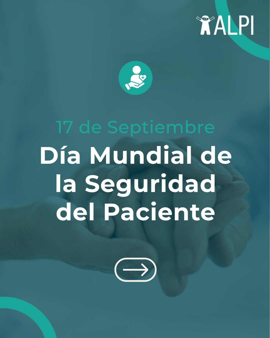 Hoy, en el Día Mundial de la Seguridad del Paciente, nos unimos para destacar la importancia de garantizar un entorno seguro y confiable para todas las personas que atendemos. 🏥💙
La OMS declaró la década 2021-2030 como la Década de la Seguridad del Paciente, recordándonos que este compromiso es global y sostenido en el tiempo.
En ALPI, trabajamos cada día en la implementación de prácticas y protocolos que promuevan la seguridad, el bienestar y la confianza en cada uno de nuestros servicios. La seguridad de quienes se encuentran hospitalizados es nuestra prioridad, y juntos seguimos mejorando la calidad de atención en todo momento.
¡Cuidar a nuestros pacientes es nuestro mayor compromiso!
📍 Soler 3945, CABA
📞 (011) 4839-7700
📲 +54 911-3332-9926
#DíaMundialDeLaSeguridadDelPaciente #SeguridadDelPaciente #ALPI #CuidamosLoMásImportante