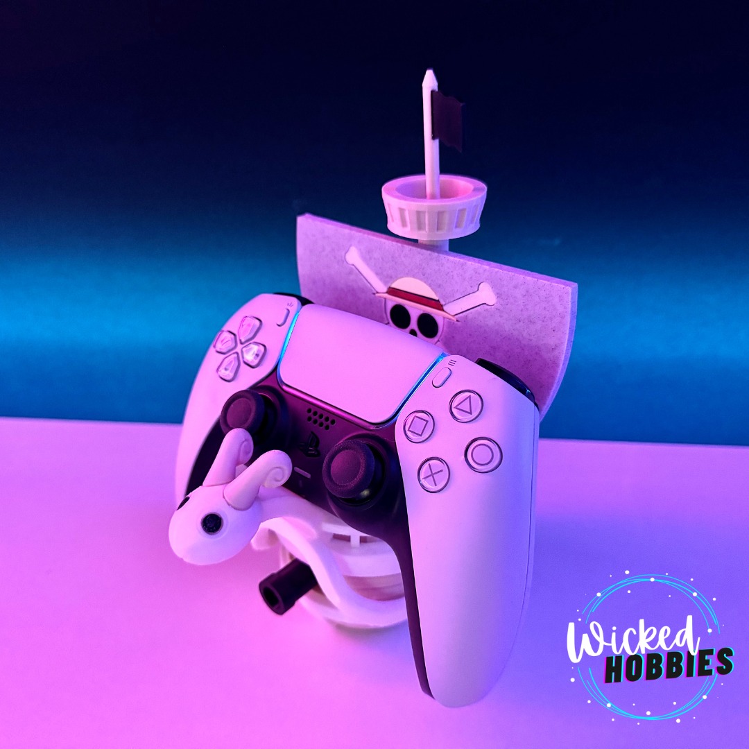 ⚓ Level up your setup with the One Piece Controller Holder! 🎮🏴☠️ Perfect for PlayStation, Xbox & PC controllers — a true treasure for every gamer & anime fan. 🌊✨
💰$39
https://www.wicked-hobbies.com.au/product-page/one-piece-controller-holder#OnePiece #GamerSetup #AnimeMerch #ControllerHolder #StrawHatPirates #GamingAccessories #AnimeSetup