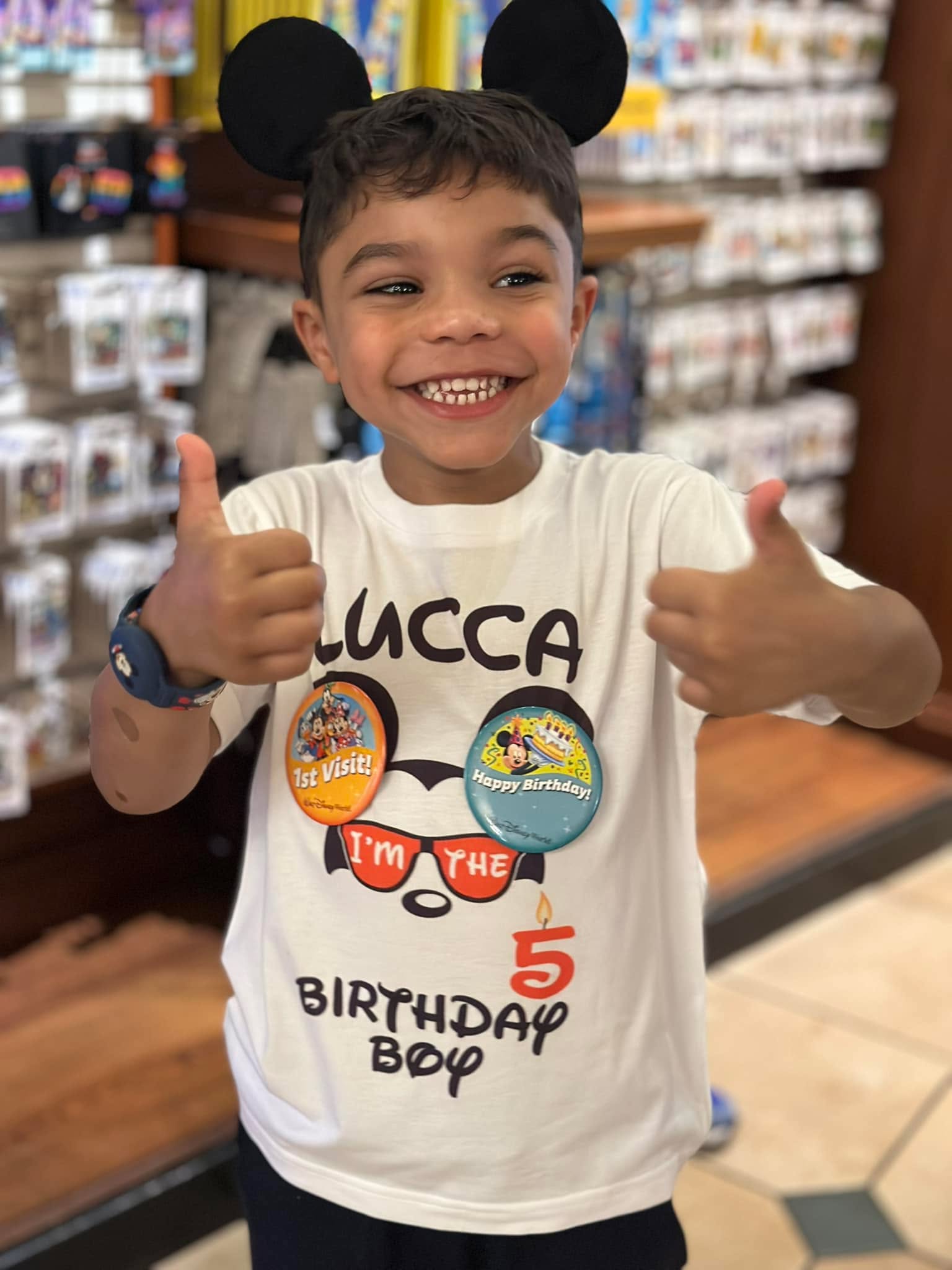My boy turns 5 today!
So proud to be your dad.
Happy Birthday Lucca
I love you